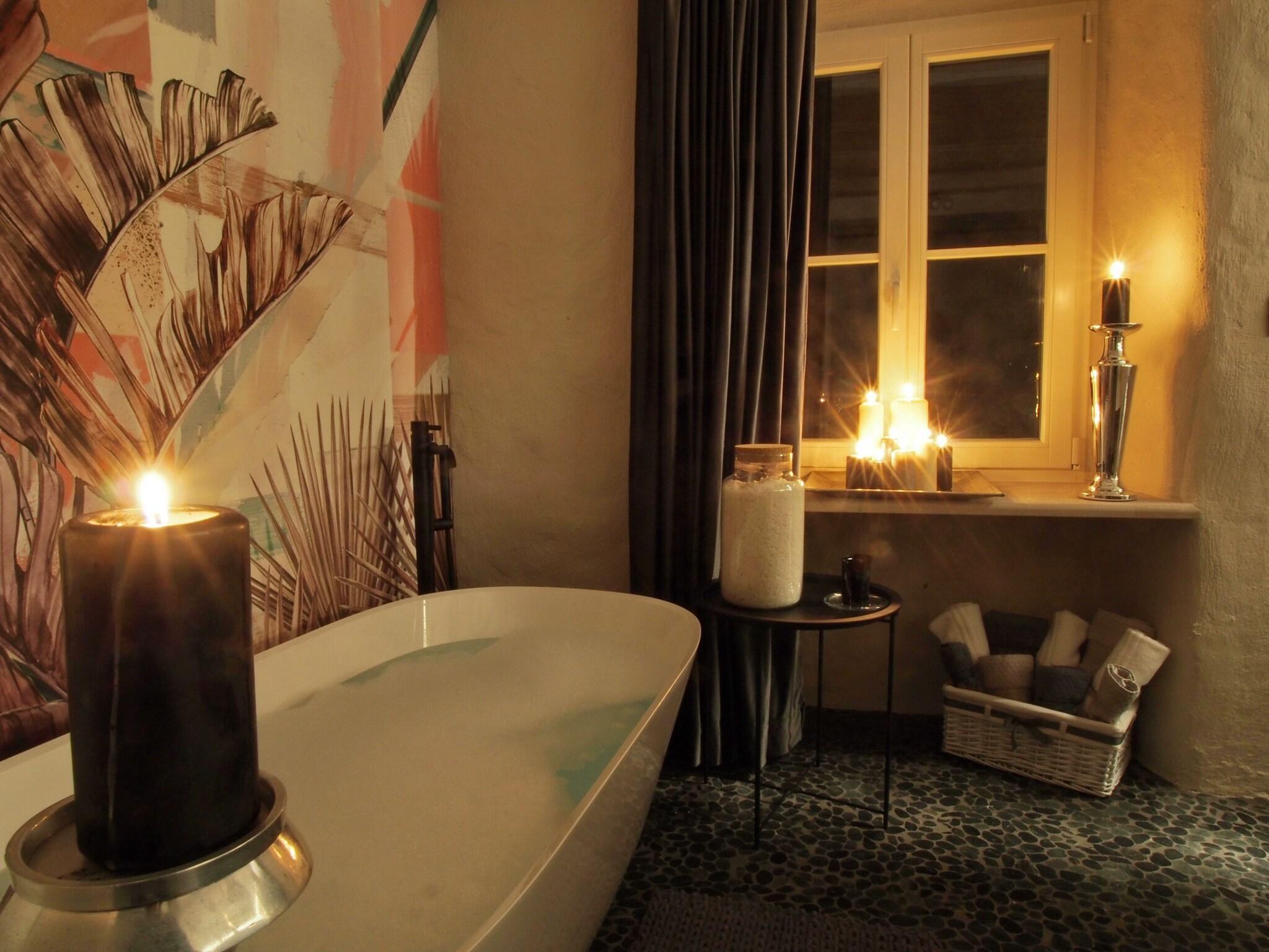 Vista Piscina La Vita e Bella IV