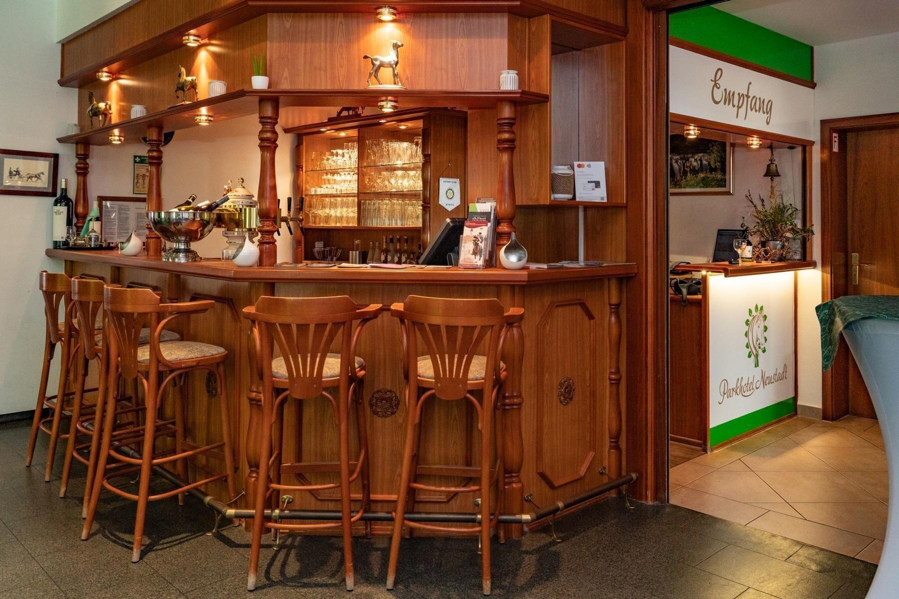 Vista Lobby Parkhotel Neustadt