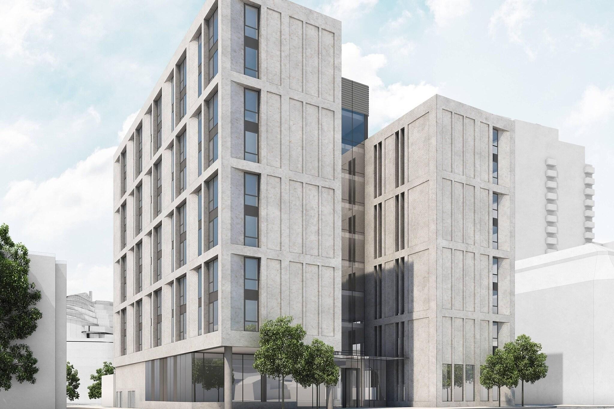 Vista Exterior AC Hotel by Marriott Manchester City Centre