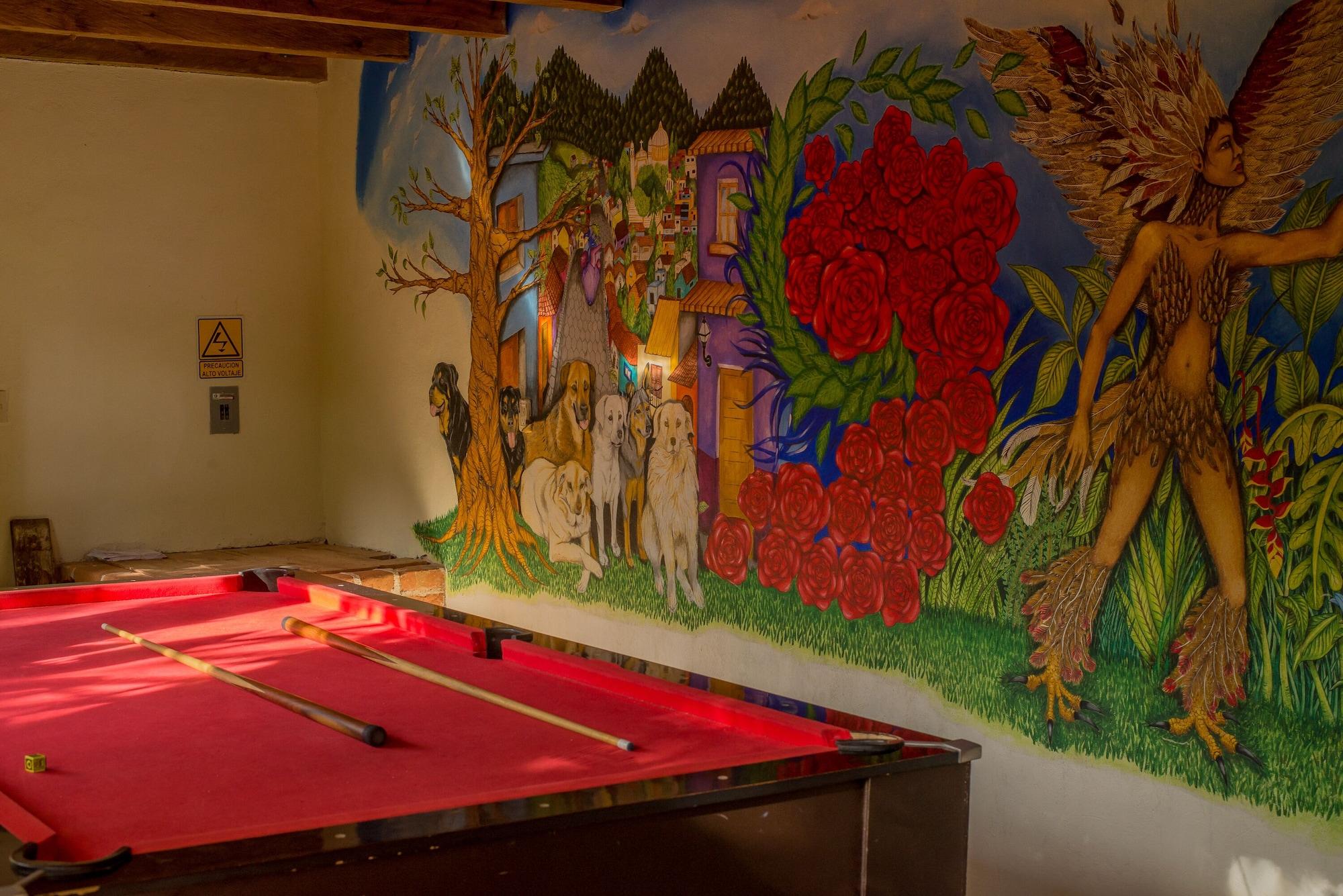 Instalaciones Recreativas Rossco Hostel