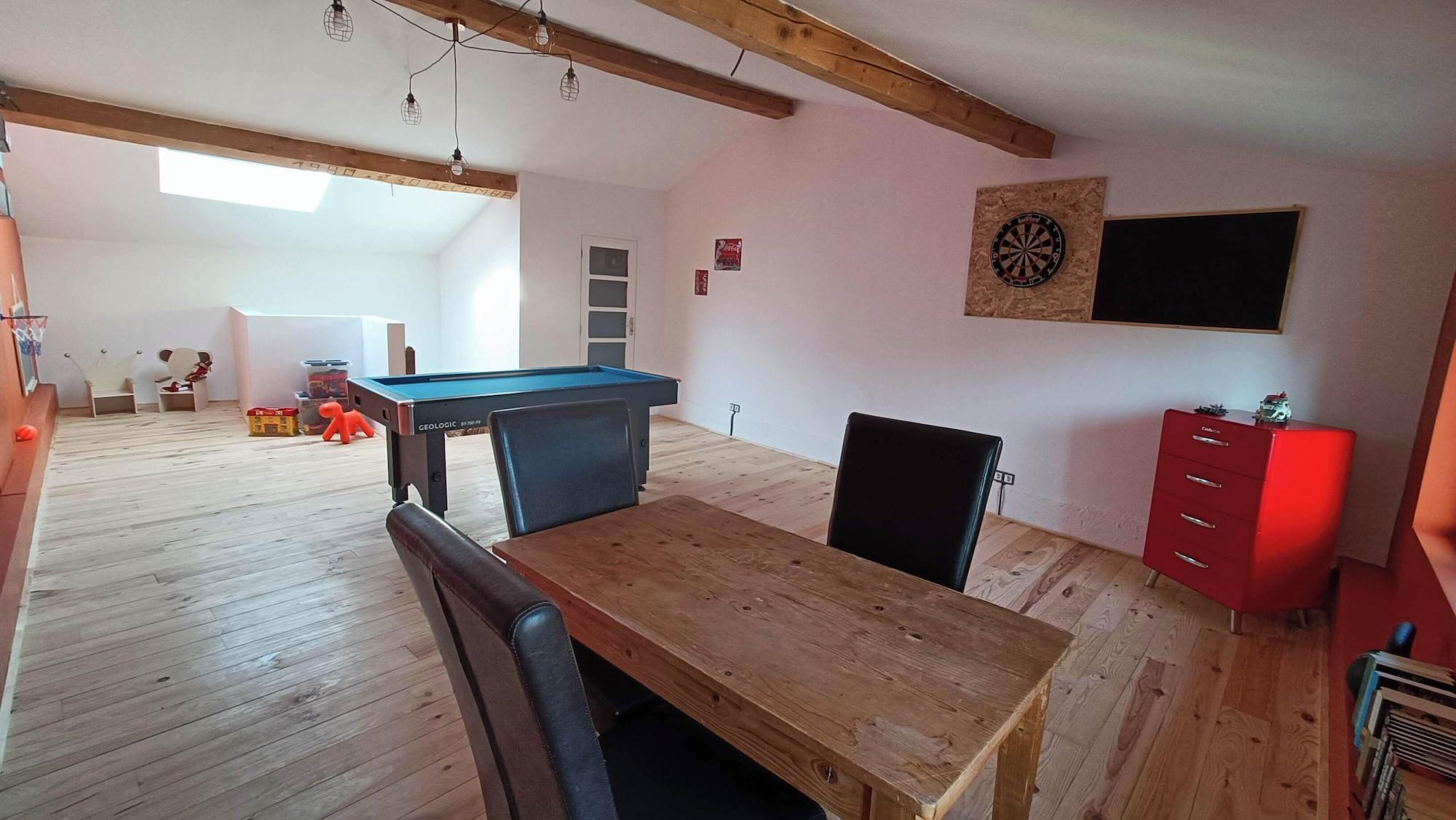 Instalaciones Recreativas Les lits de Montbel B&B