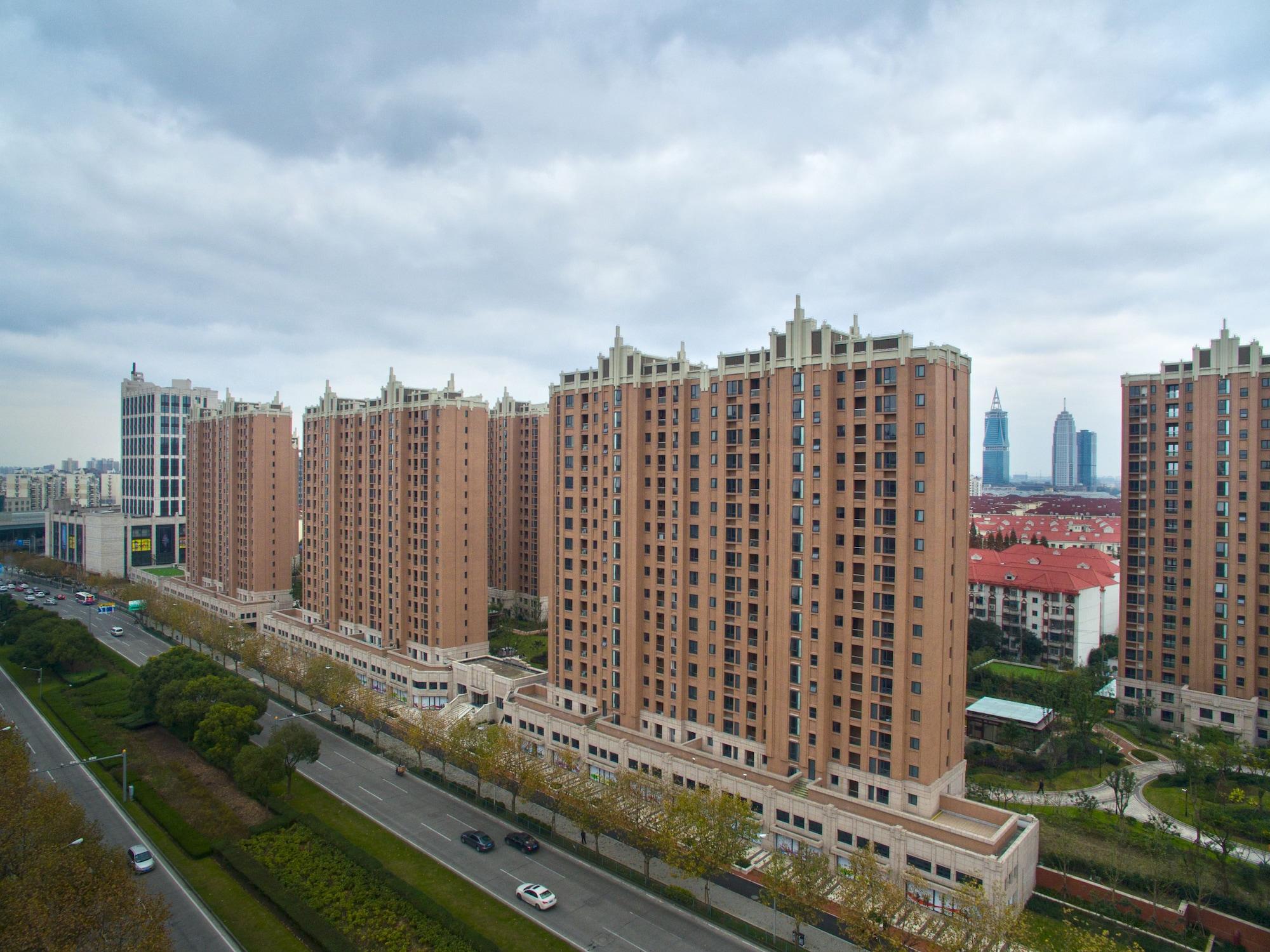 Vista Exterior Green Court Place Jinqiao Middle Ring Shanghai