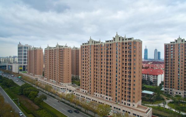 Green Court Place Jinqiao Middle Ring Shanghai