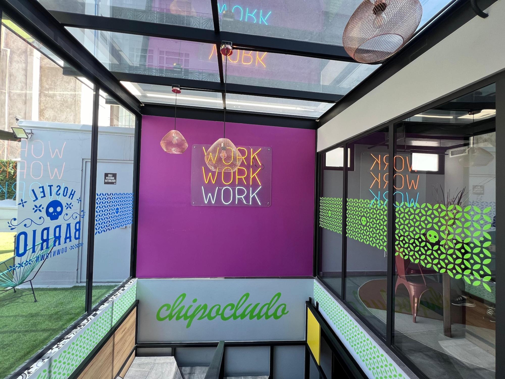 Hotel Barrio Downtown Mexico City Hostel