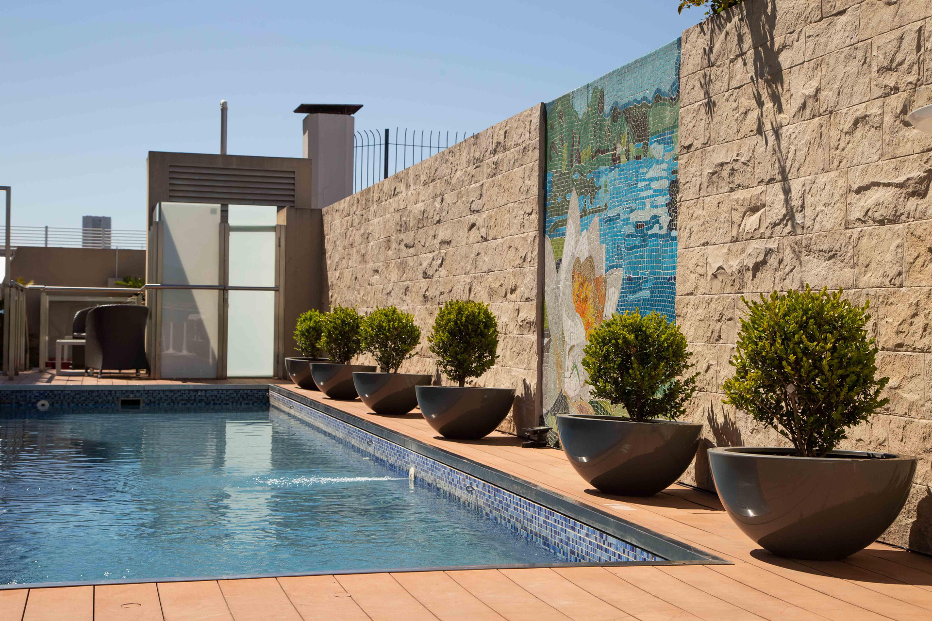 Vista Piscina Palladio Hotel Buenos Aires - MGallery