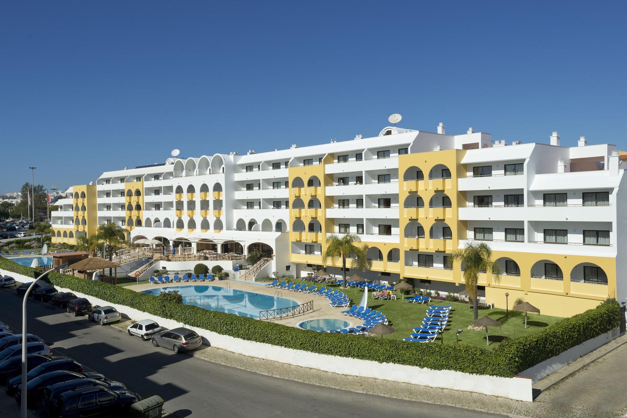 Vista Exterior Paladim & Alagoamar Hotels