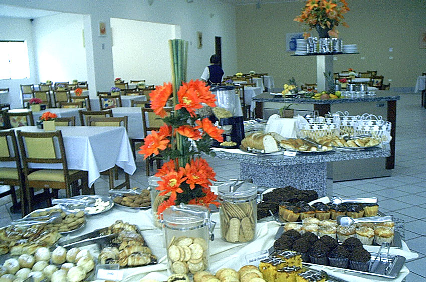 Restaurant Resort Recanto do Teixeira - All Inclusive