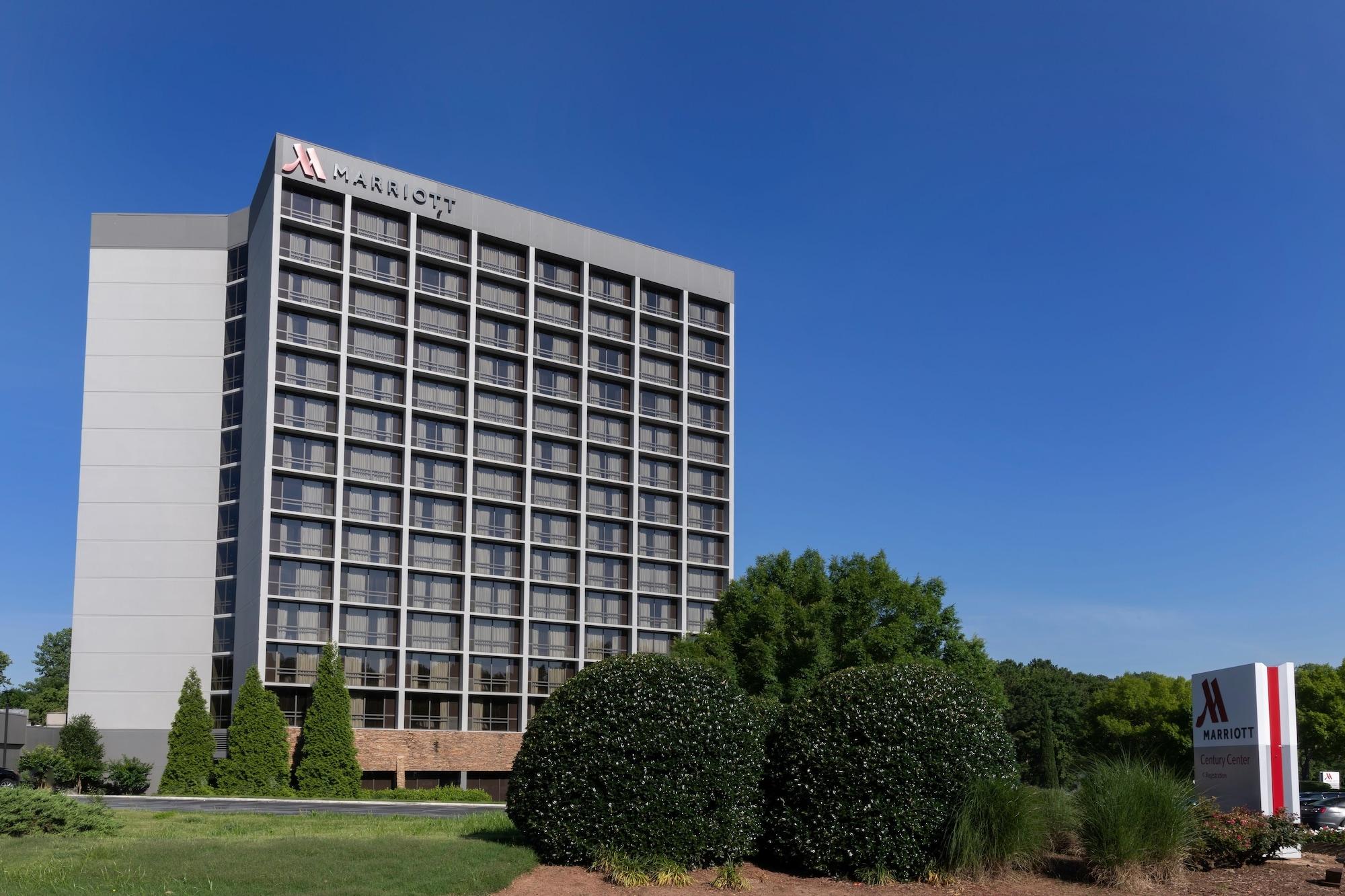 Vista Exterior Atlanta Marriott Northeast/Emory Area