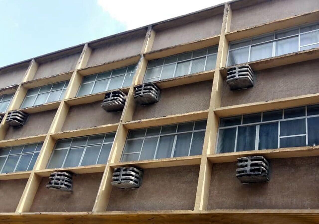 Vista Exterior Hotel Amazônia Belém