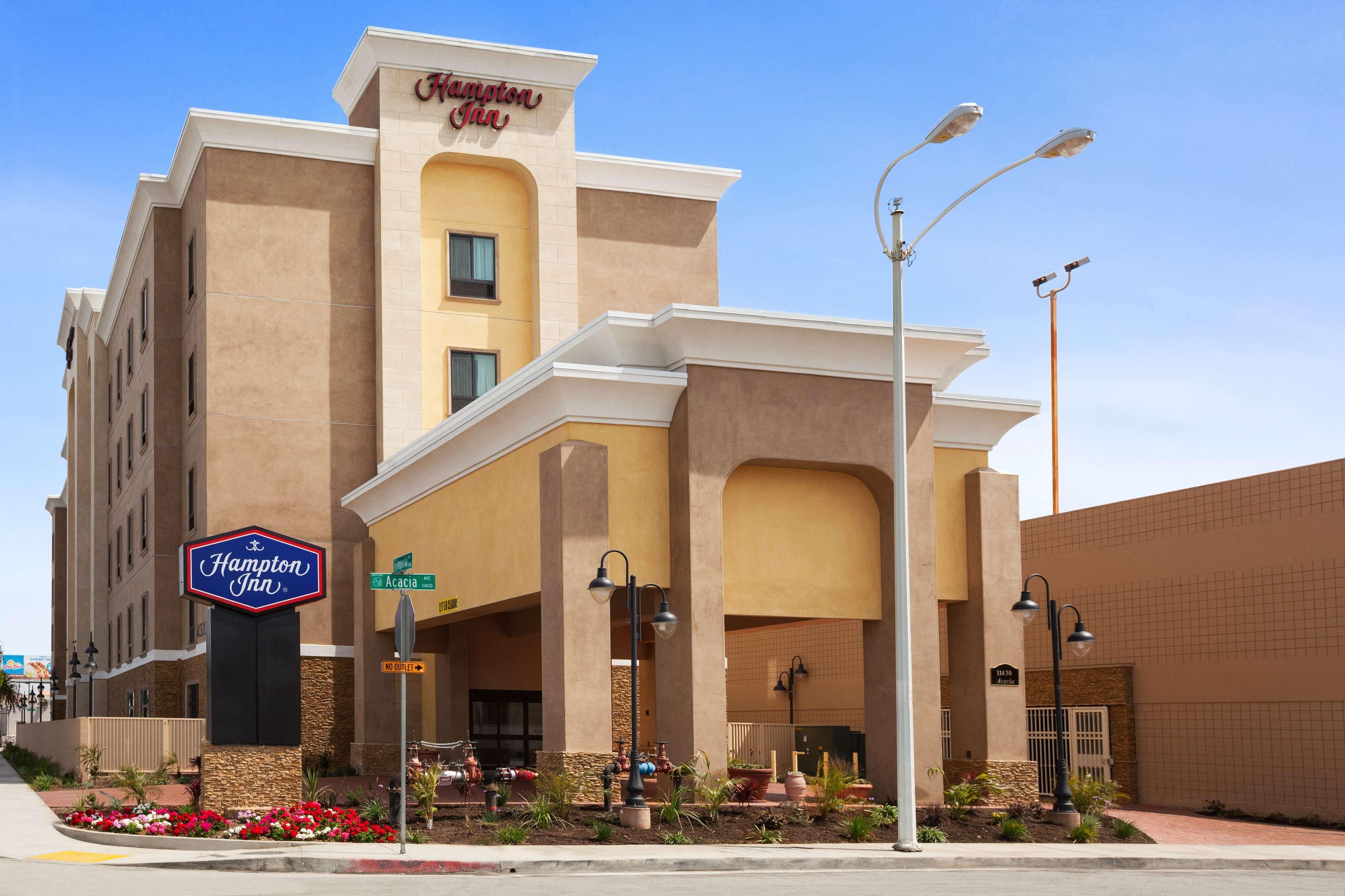 Vista Exterior Hampton Inn Los Angeles Int'l Airport/Hawthorne