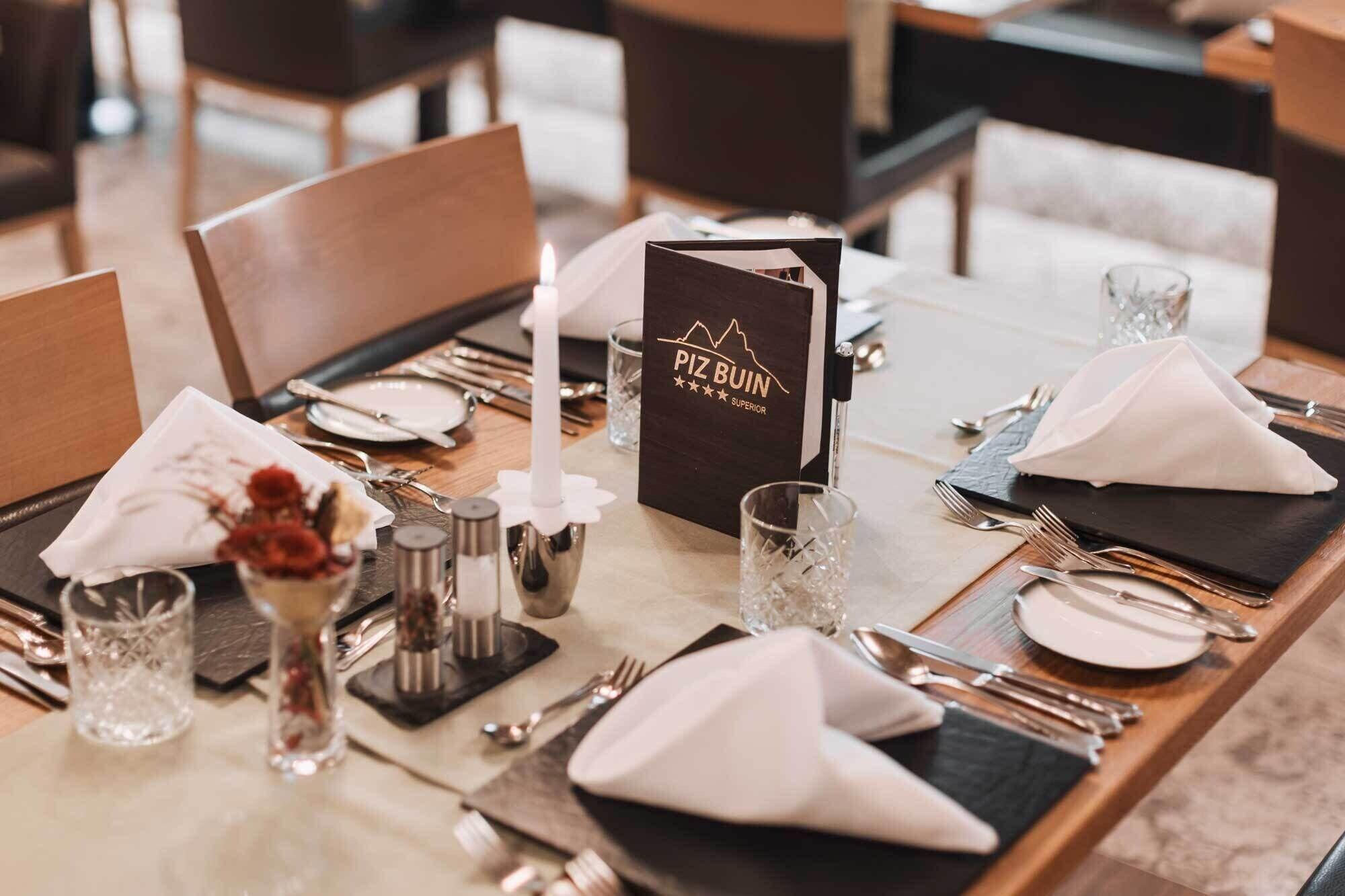 Restaurant Hotel Piz Buin