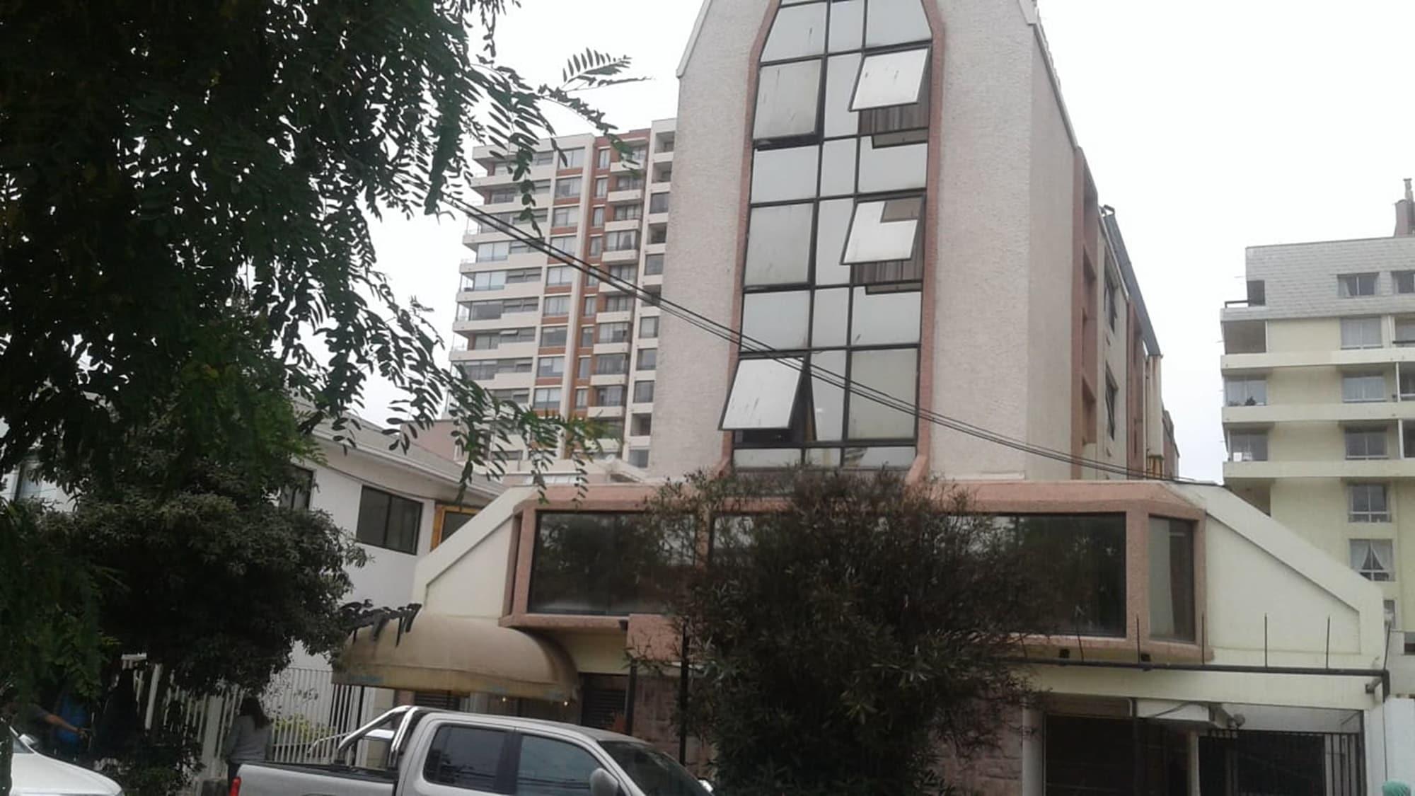 Vista Exterior Hotel Cantamar