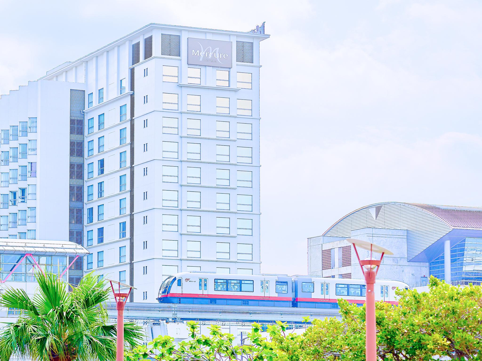 Vista Exterior Mercure Okinawa Naha