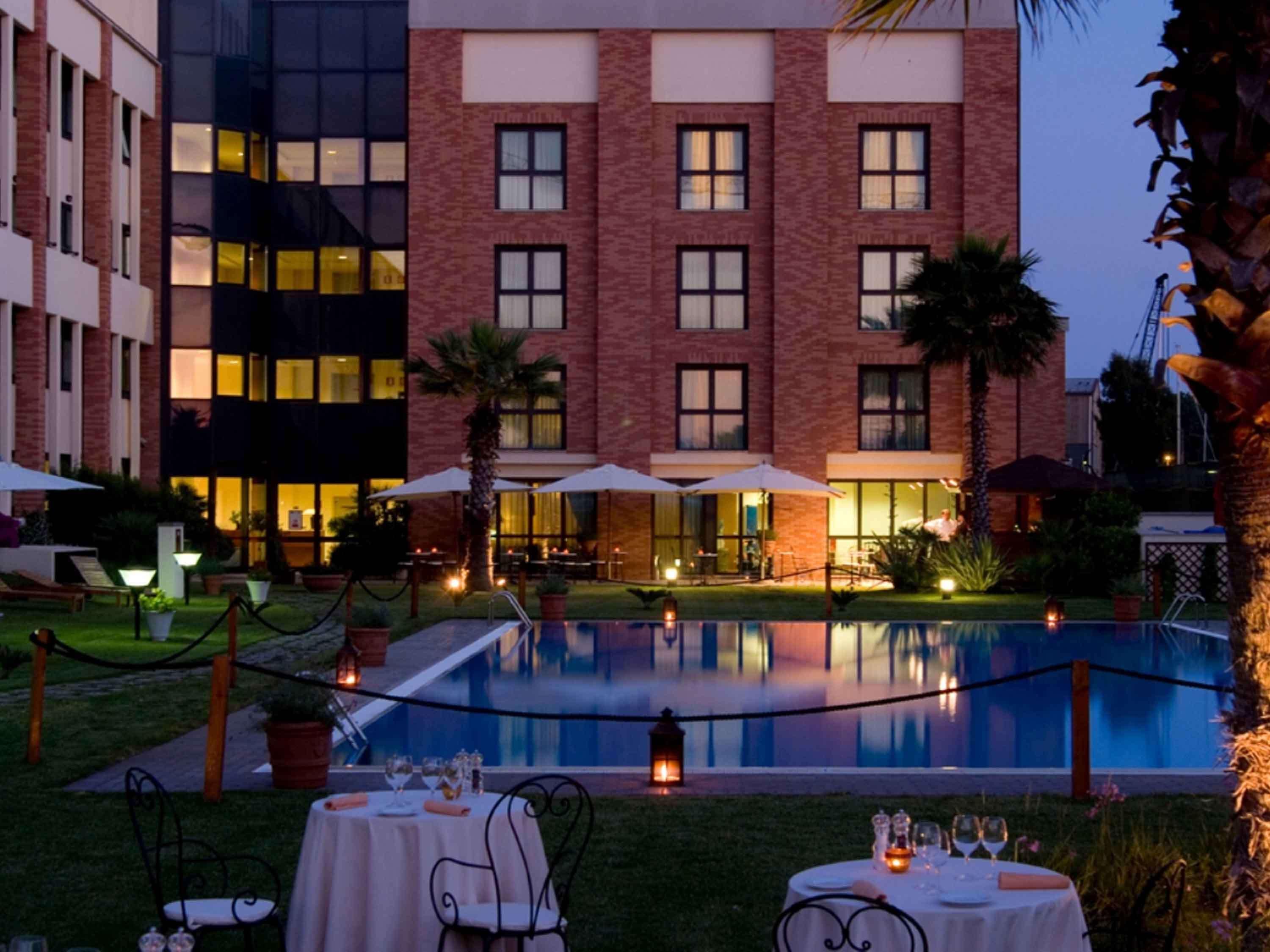Restaurant Mercure Rome Leonardo da Vinci Airport