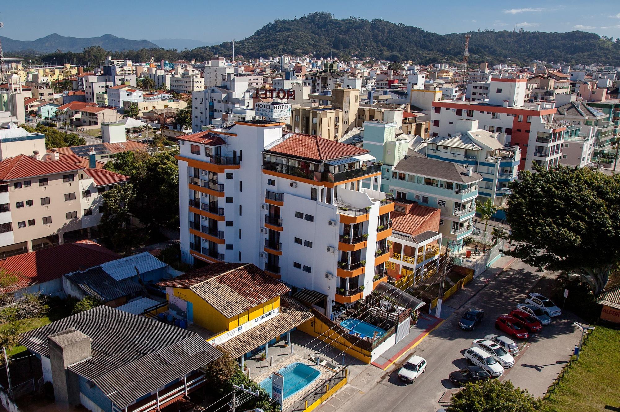 Vista Exterior Hotel Vila Mar