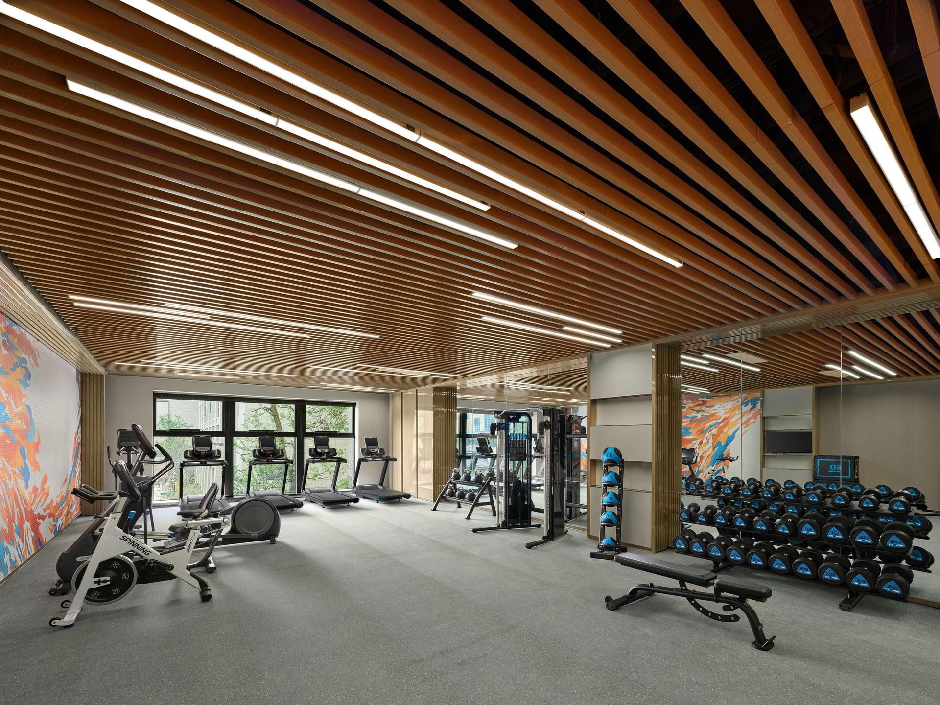 Gimnasio Doubletree By Hilton Cangnan