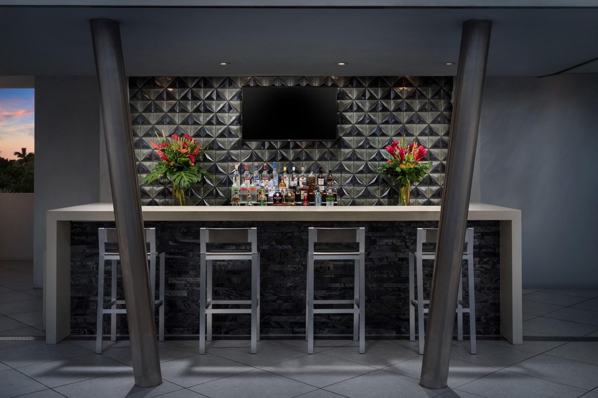 Bar/Salón H2O Suites - Adults Only