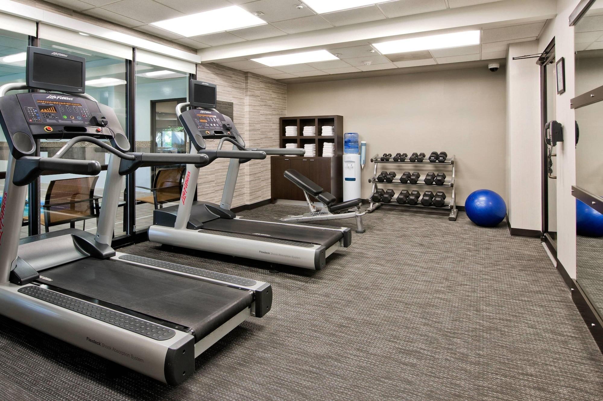 Gimnasio Courtyard by Marriott Ballantyne