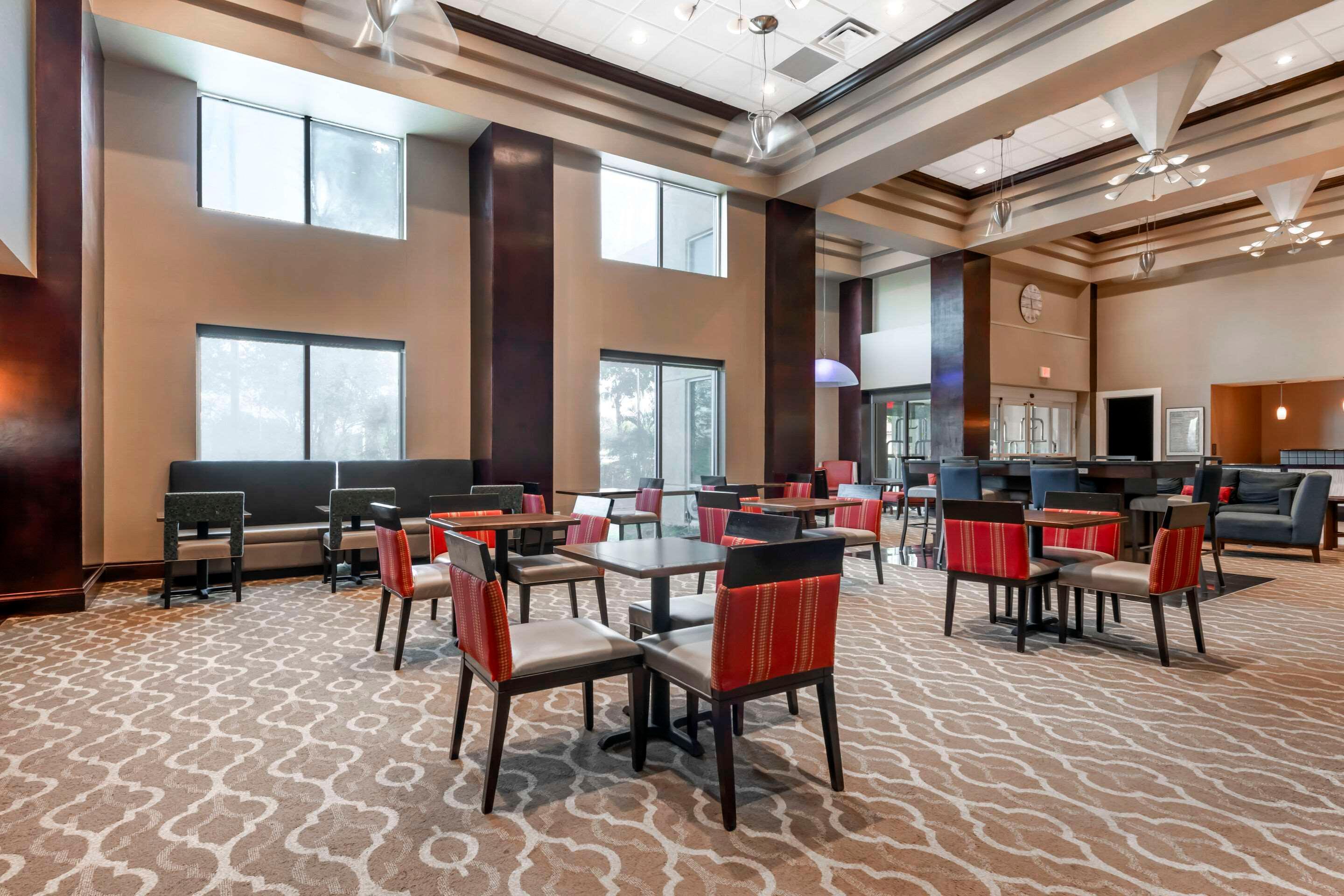 Vista Lobby Comfort Inn & Suites Tavares North