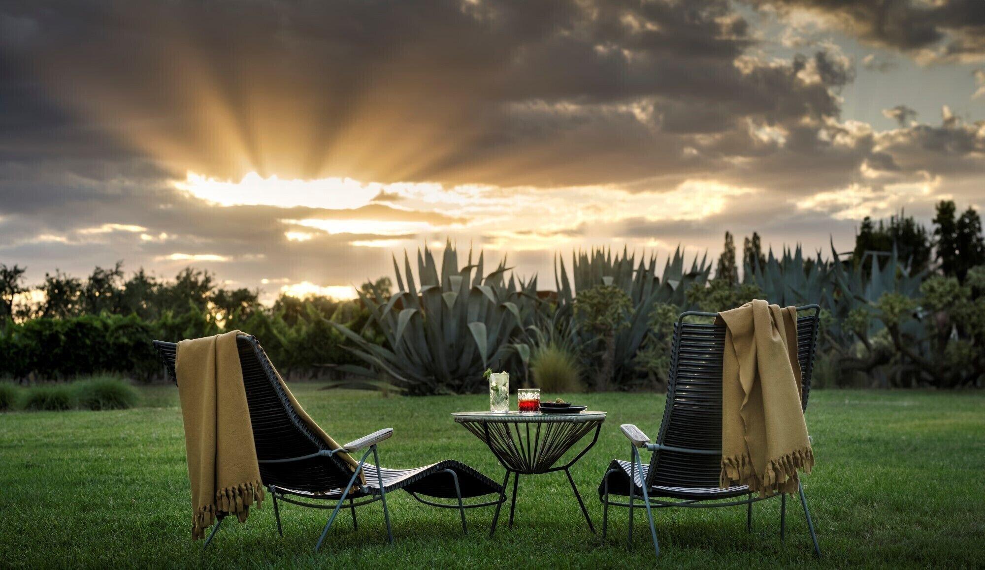 Vista Exterior Entre Cielos Wine & Wellness Hotel