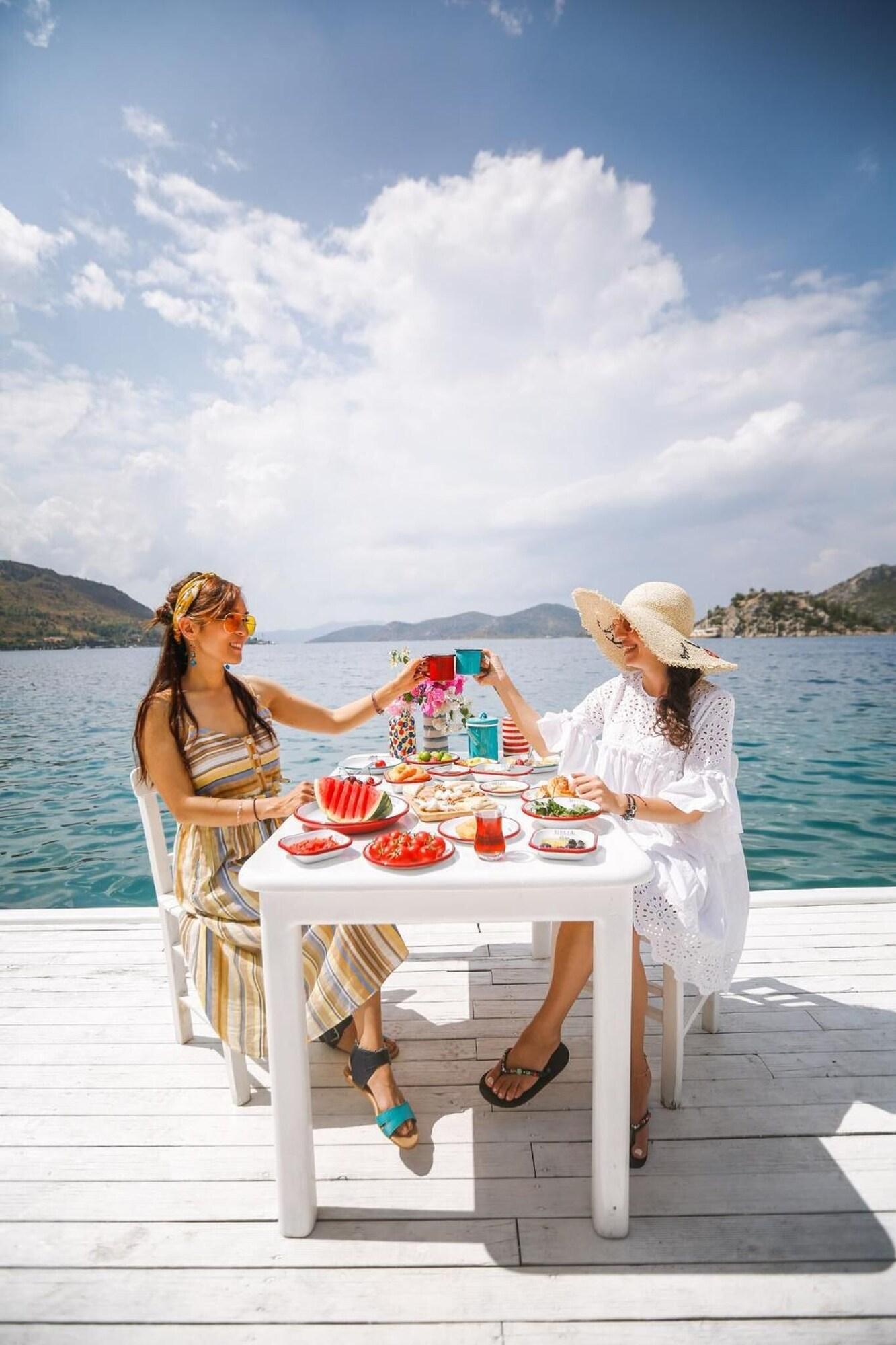Restaurant Melek Hotels Bozburun