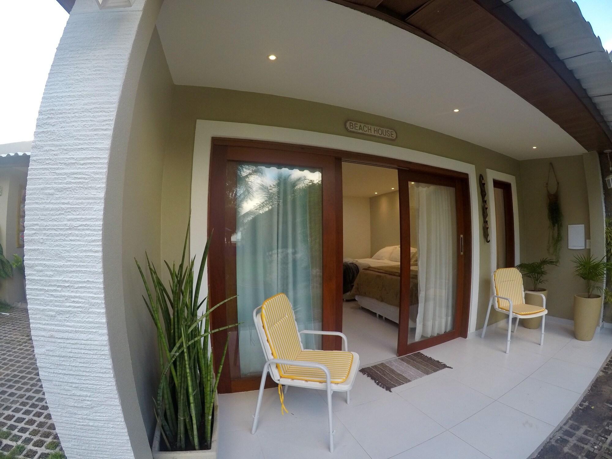 Vista Lobby Pousada Ipioca Beach Village