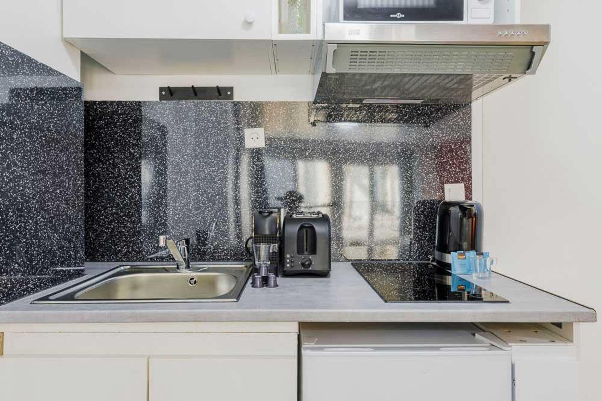 Equipamiento de Habitación Cosy Studio for 2 People - Luxembourg