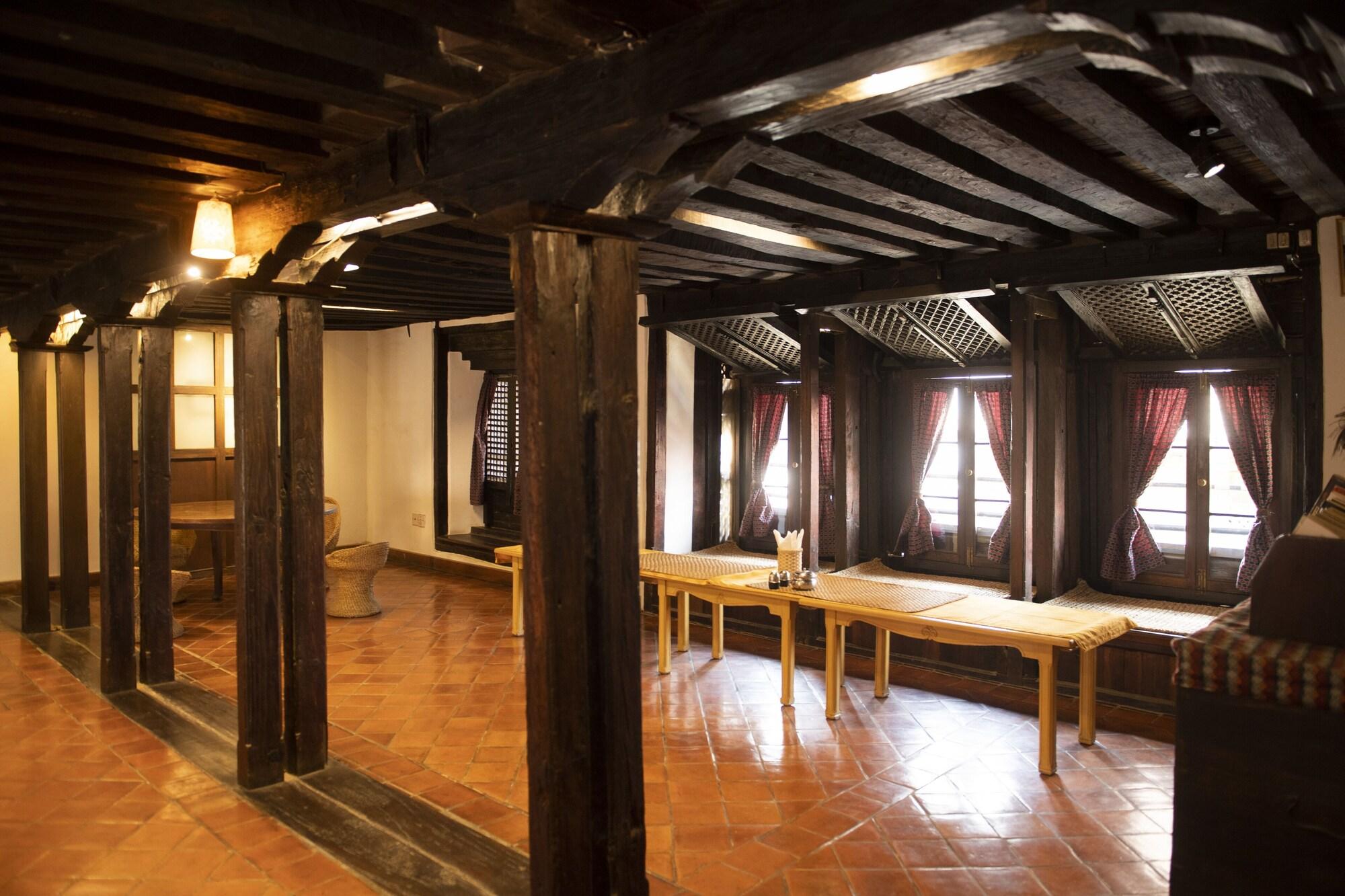 Sala de Reuniones Newa Chen Historic House UNESCO