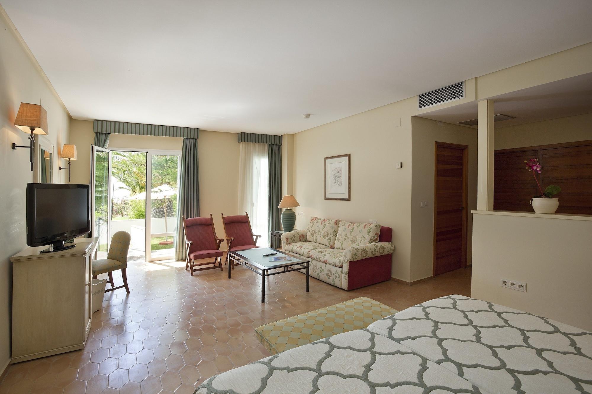 Habitación Parador de Ayamonte