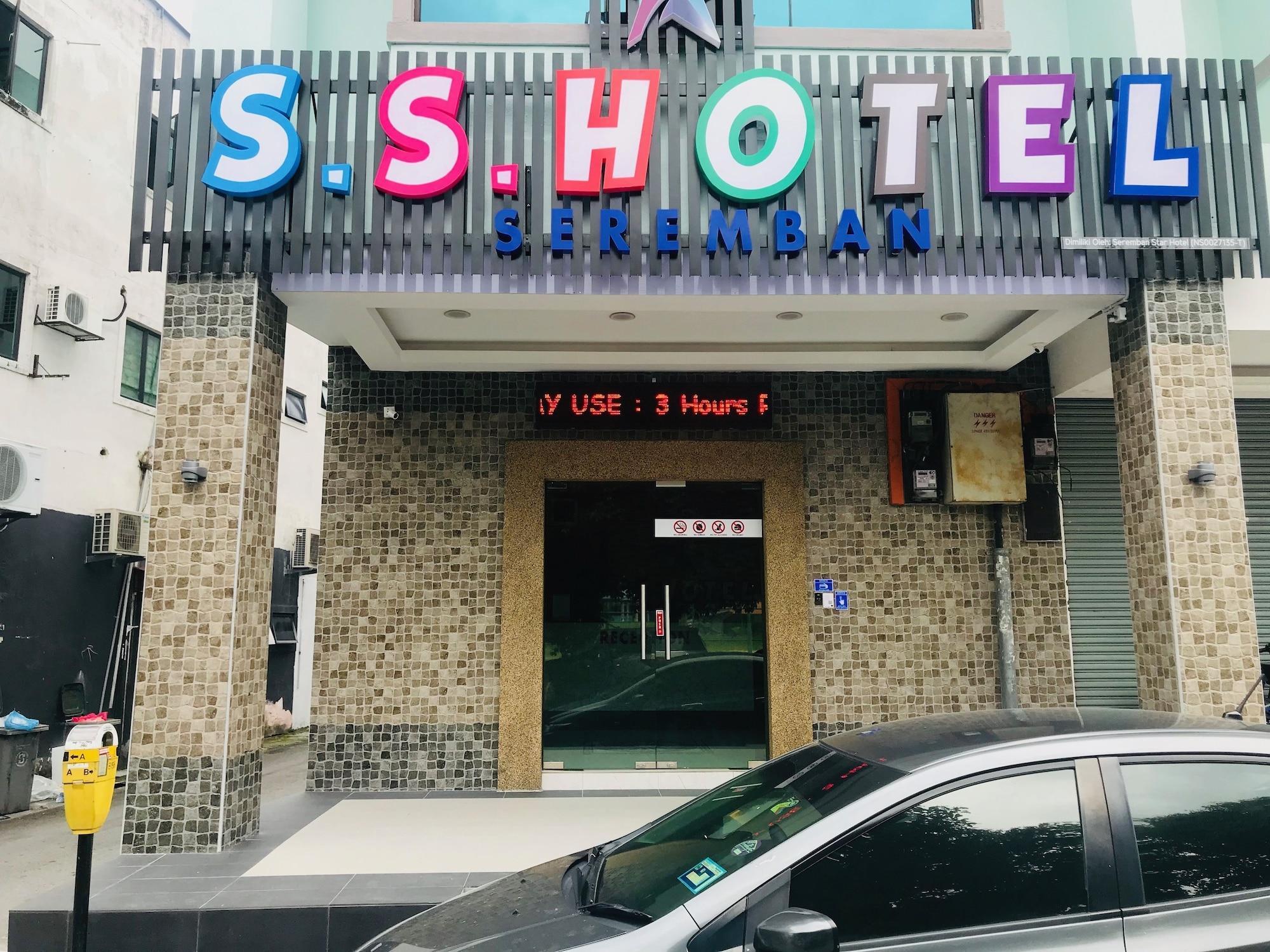 Vista Exterior SS Hotel Seremban