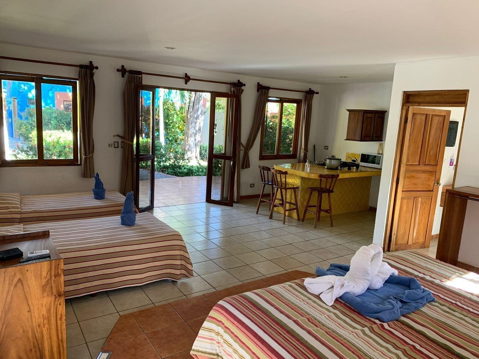Habitación Hotel Villas Playa Hermosa
