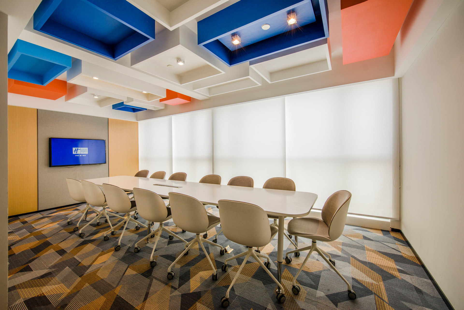 Centro de Negocios Holiday Inn Express Foshan Chancheng