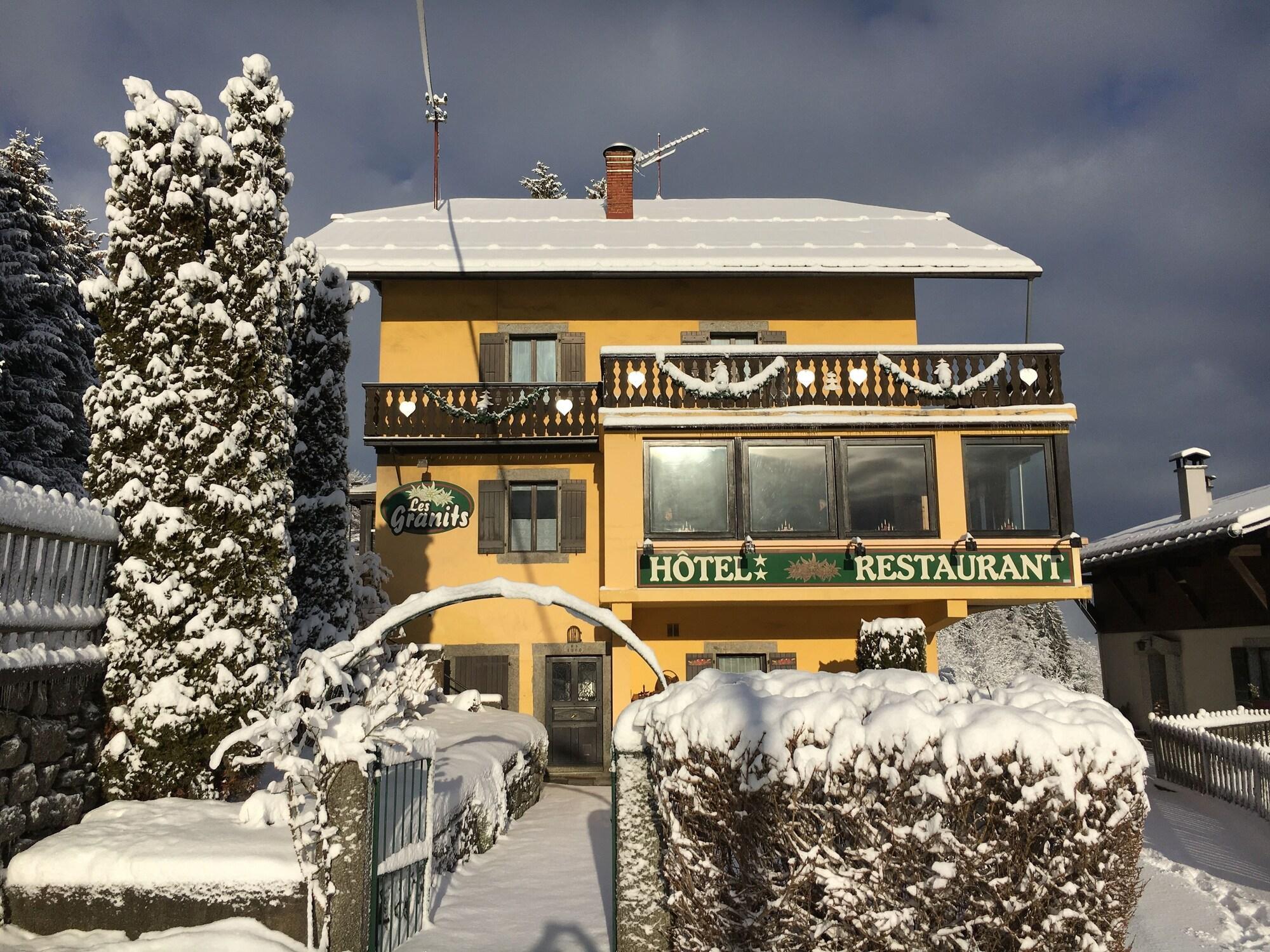 Vista Exterior Hôtel Les Granits