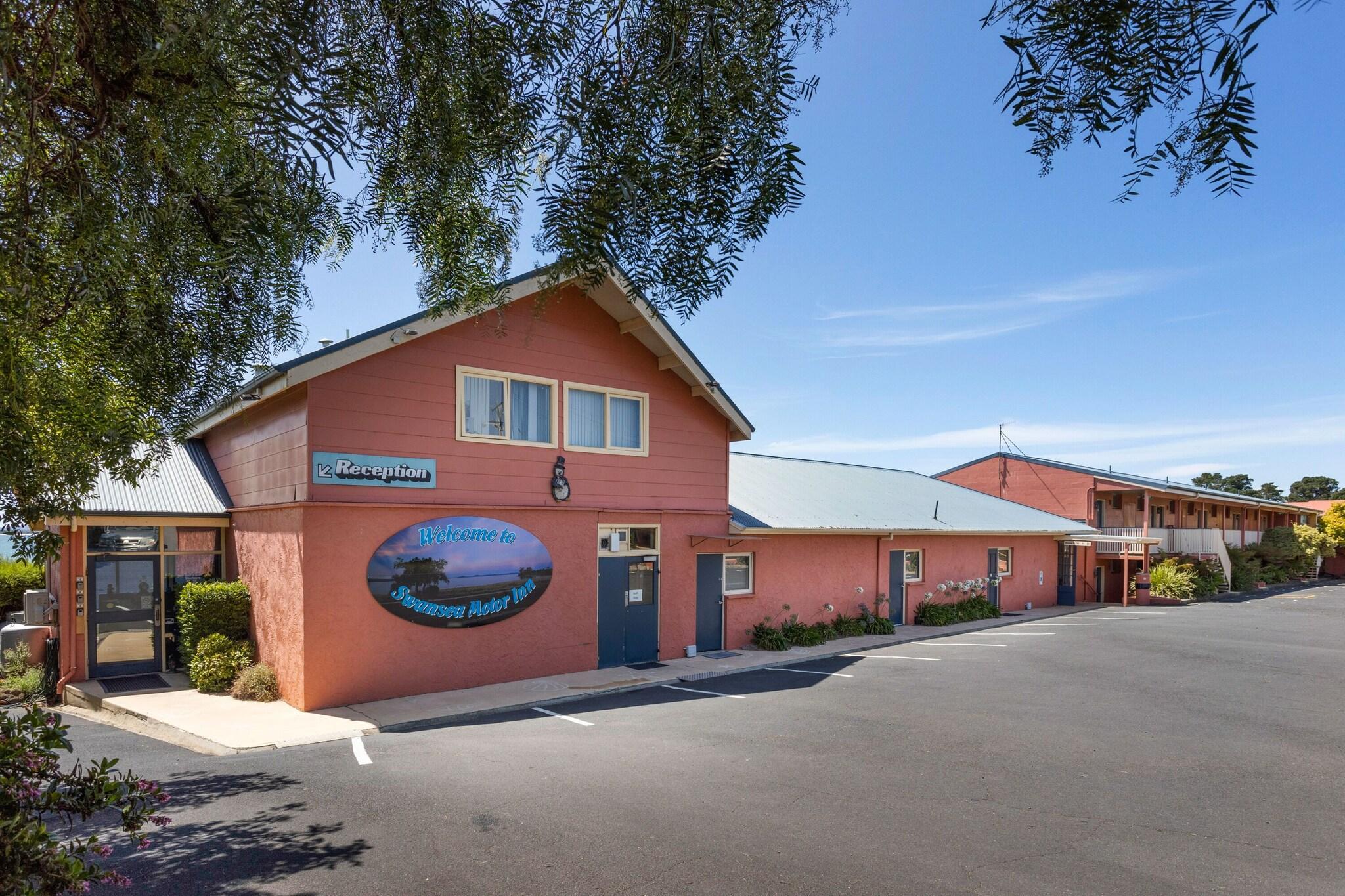 Vista Exterior Swansea Motor Inn