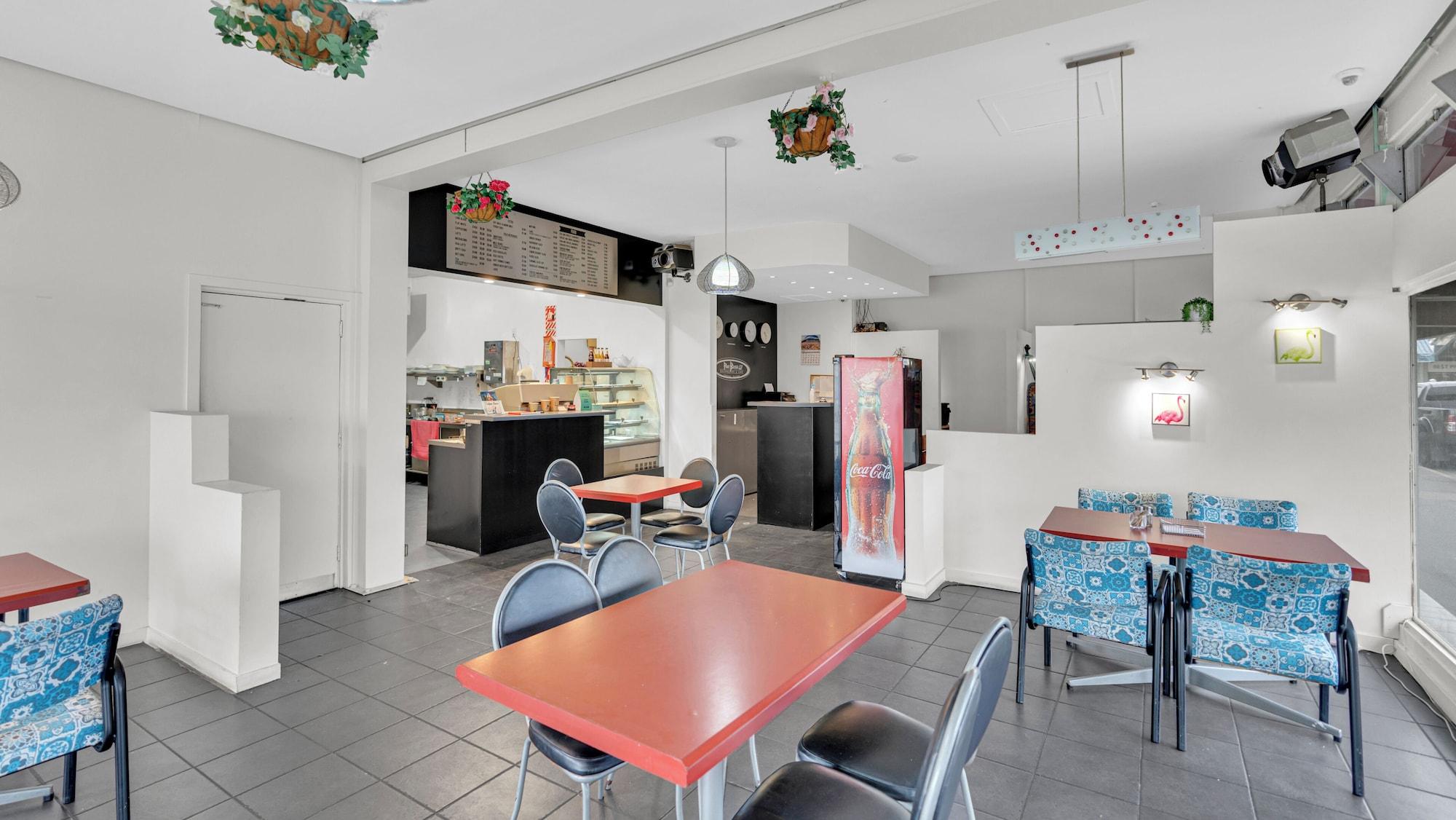 Vista Lobby Christchurch Backpackers