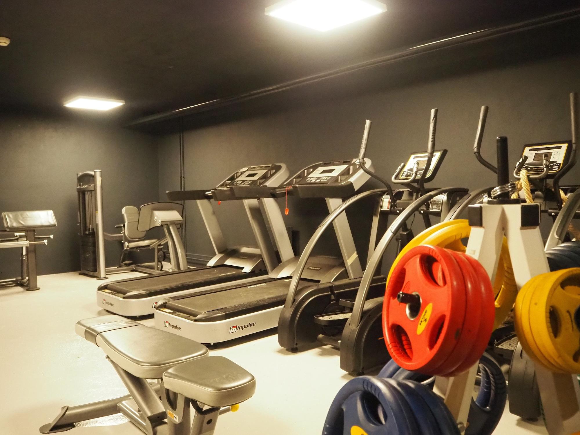 Gimnasio Oscarsborg Castle Hotel & Resort