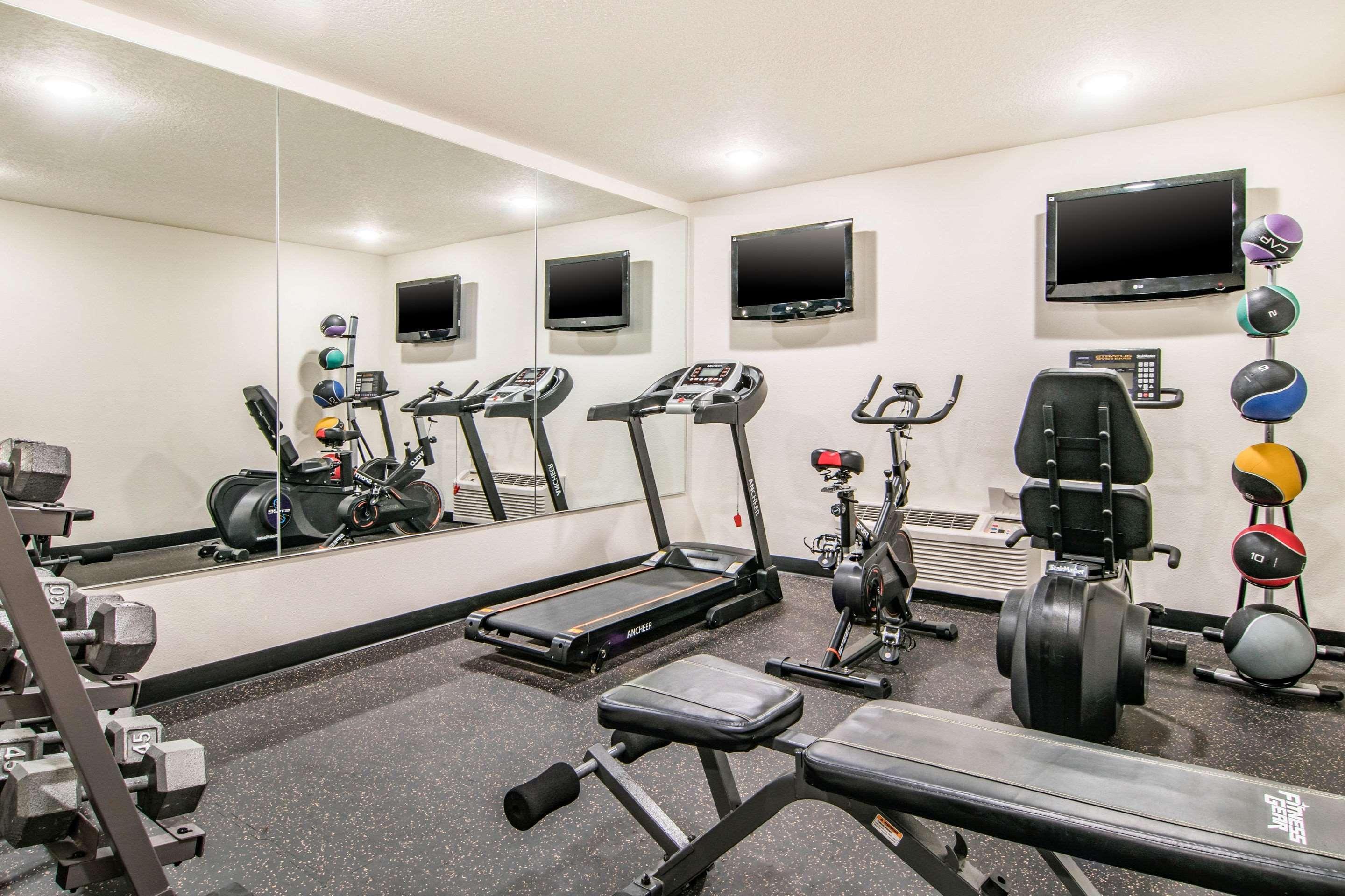 Gimnasio Comfort Inn & Suites Vancouver Downtown City Center