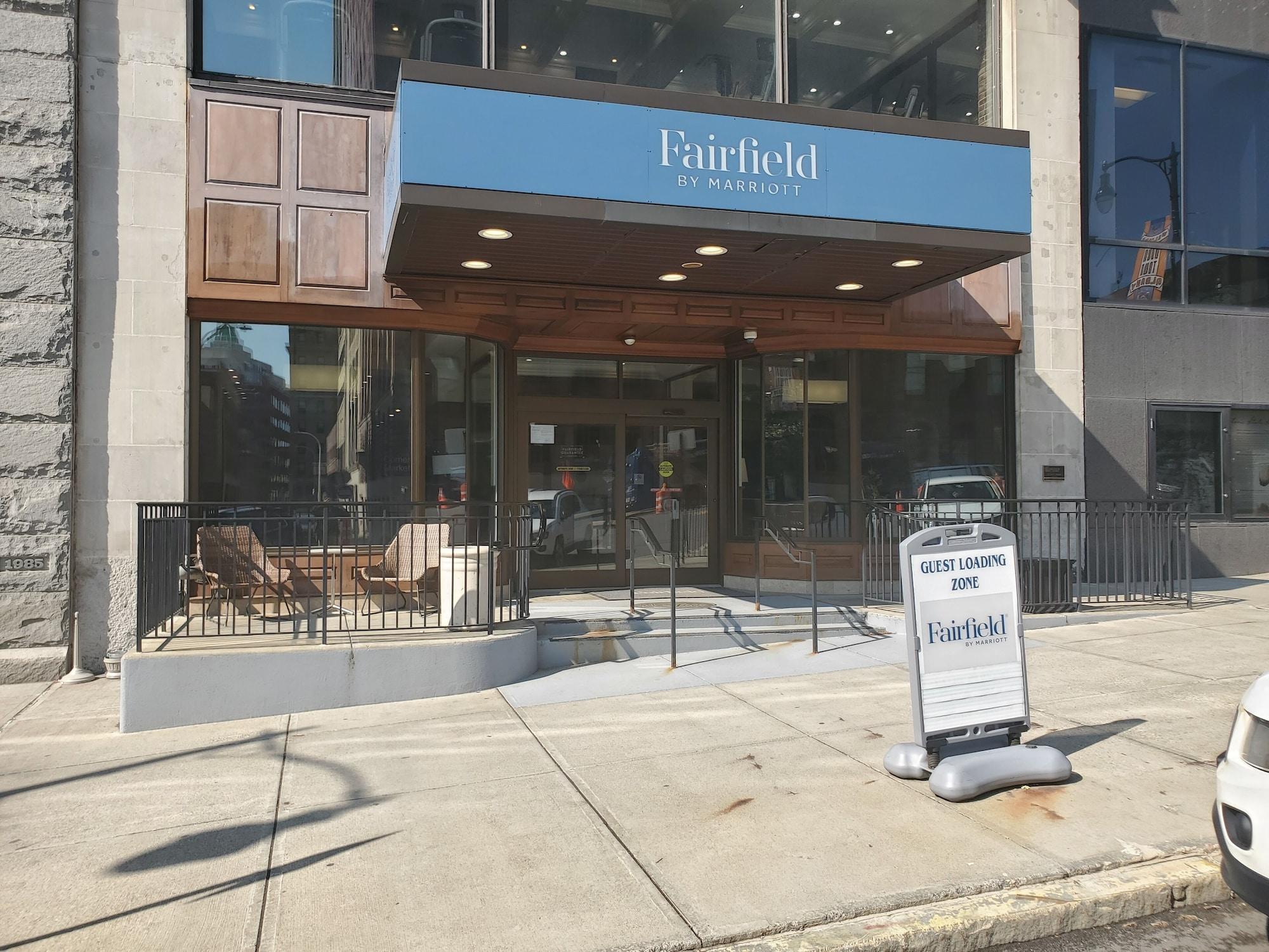 Vista Exterior Fairfield Inn & Suites by Marriott Albany Downtown