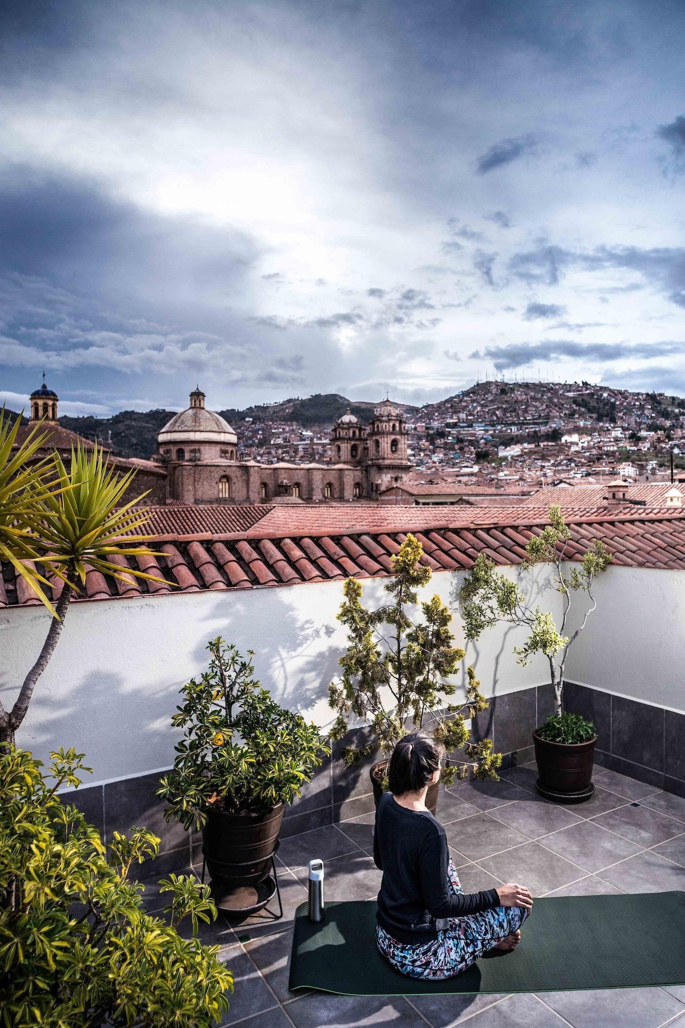 Comodidades do quarto Maytaq Wasin Hotel