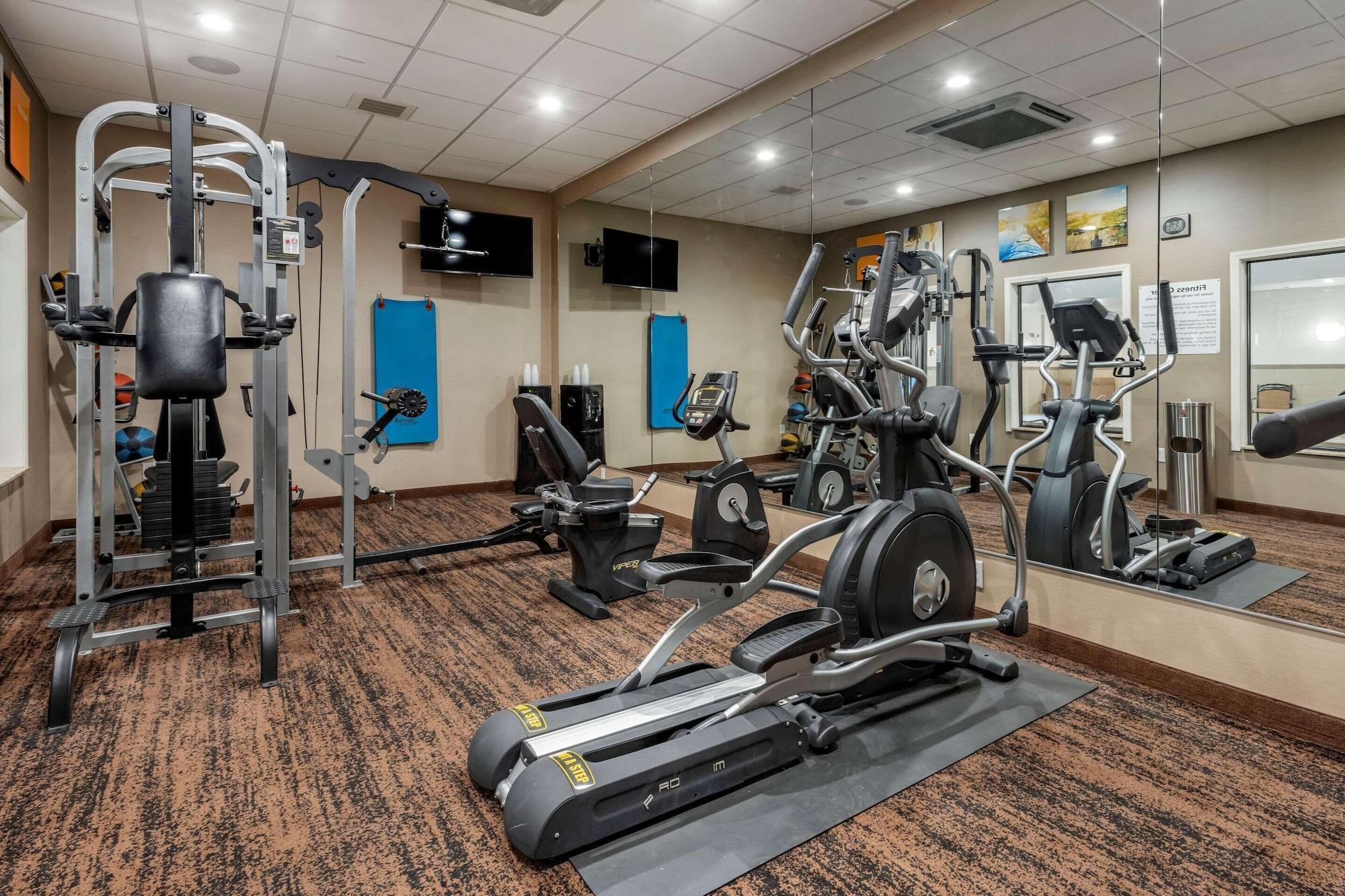 Gimnasio Comfort Inn and Suites