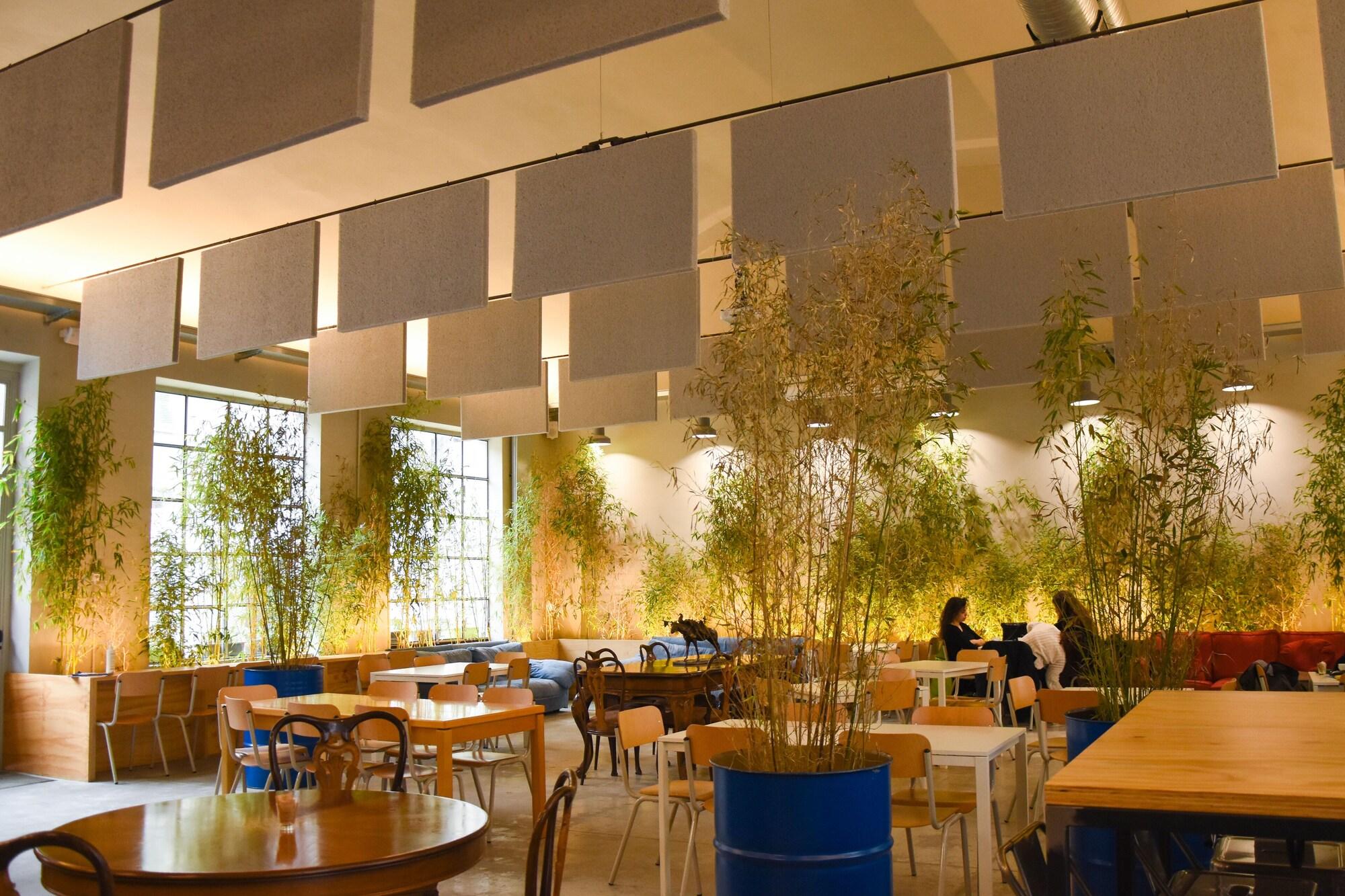 Restaurant Bovisa Urban Garden