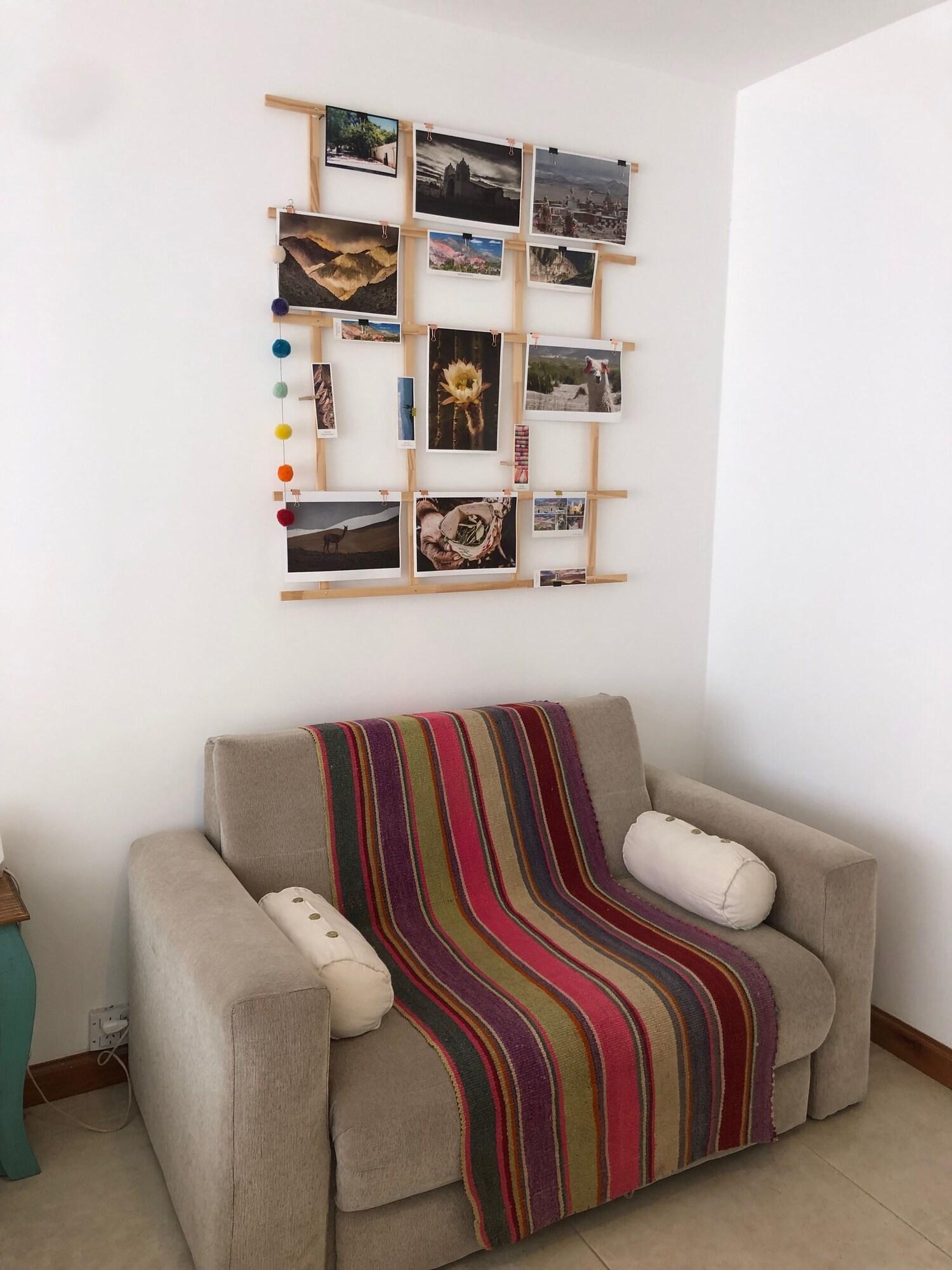 Equipamiento de Habitación Calido y Luminoso Studio en Salta