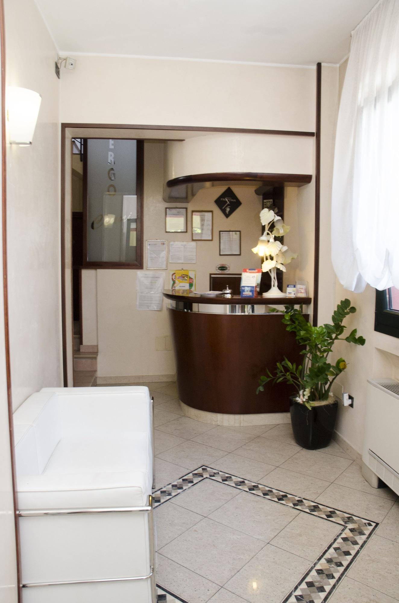 Vista Lobby Albergo Bar Cenni