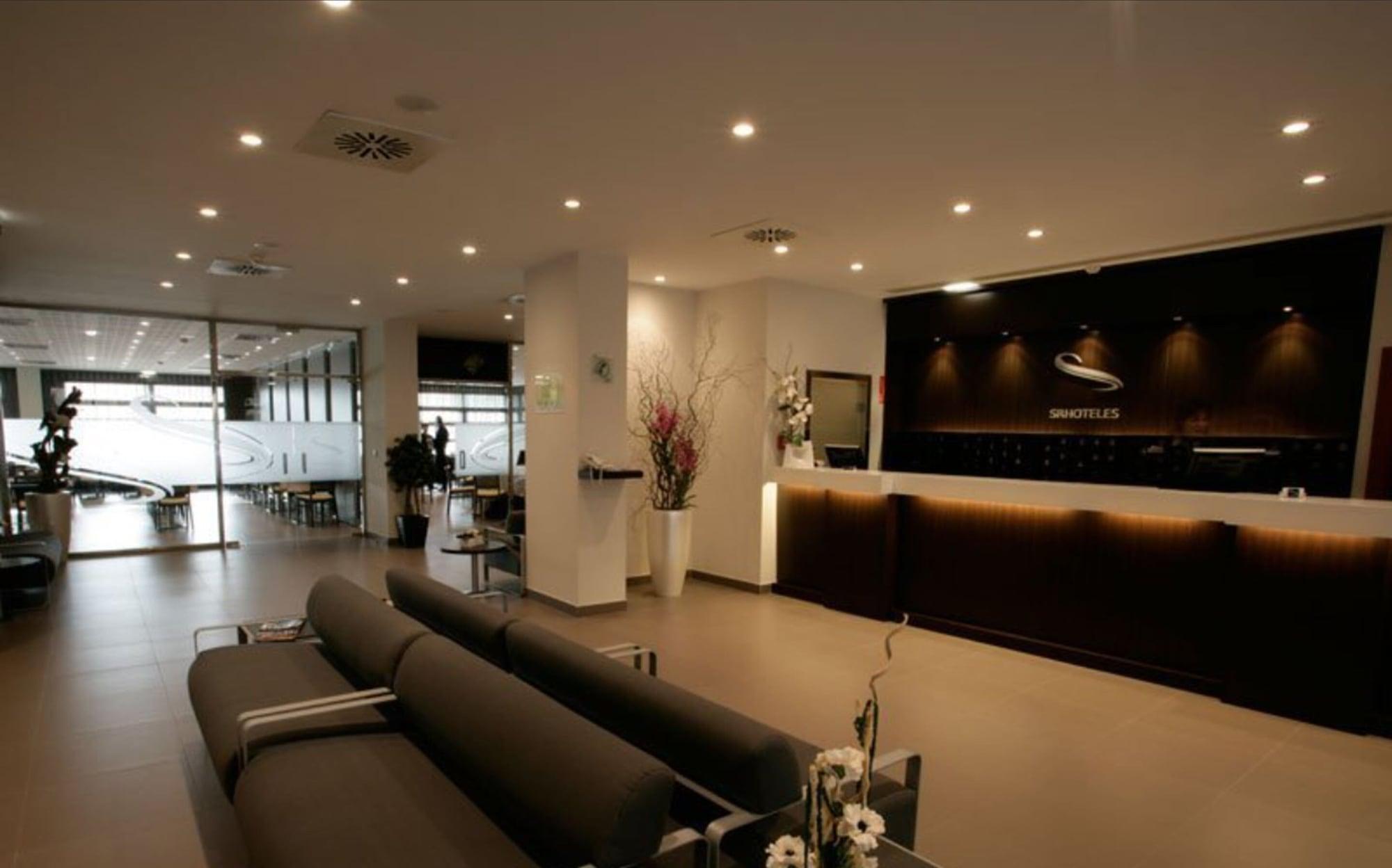 Vista Lobby Hotel Europa