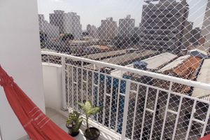 Alquiler Vacacional - 2 bedrooms, 2 double beds. Up to 7 feet Next subway Health, SP Expo, Cetrus, Congonhas