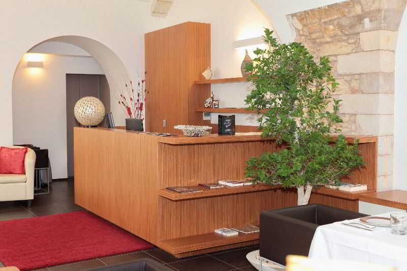 Vista Lobby La Dimora di Piazza Carmine