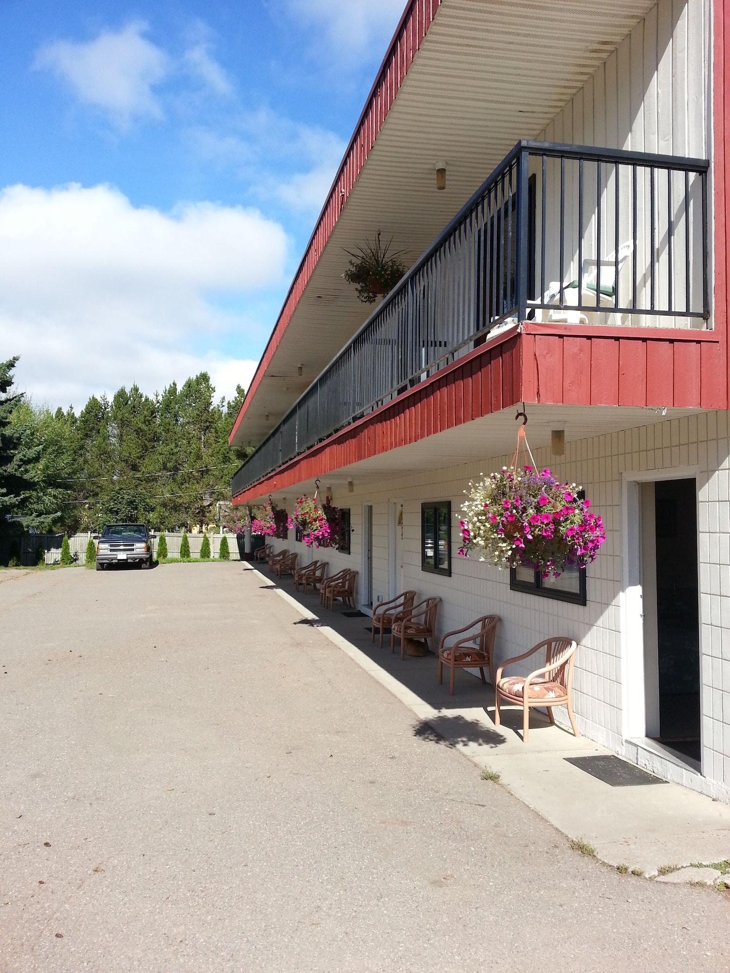 Equipamiento de Habitación Mountain View Motel