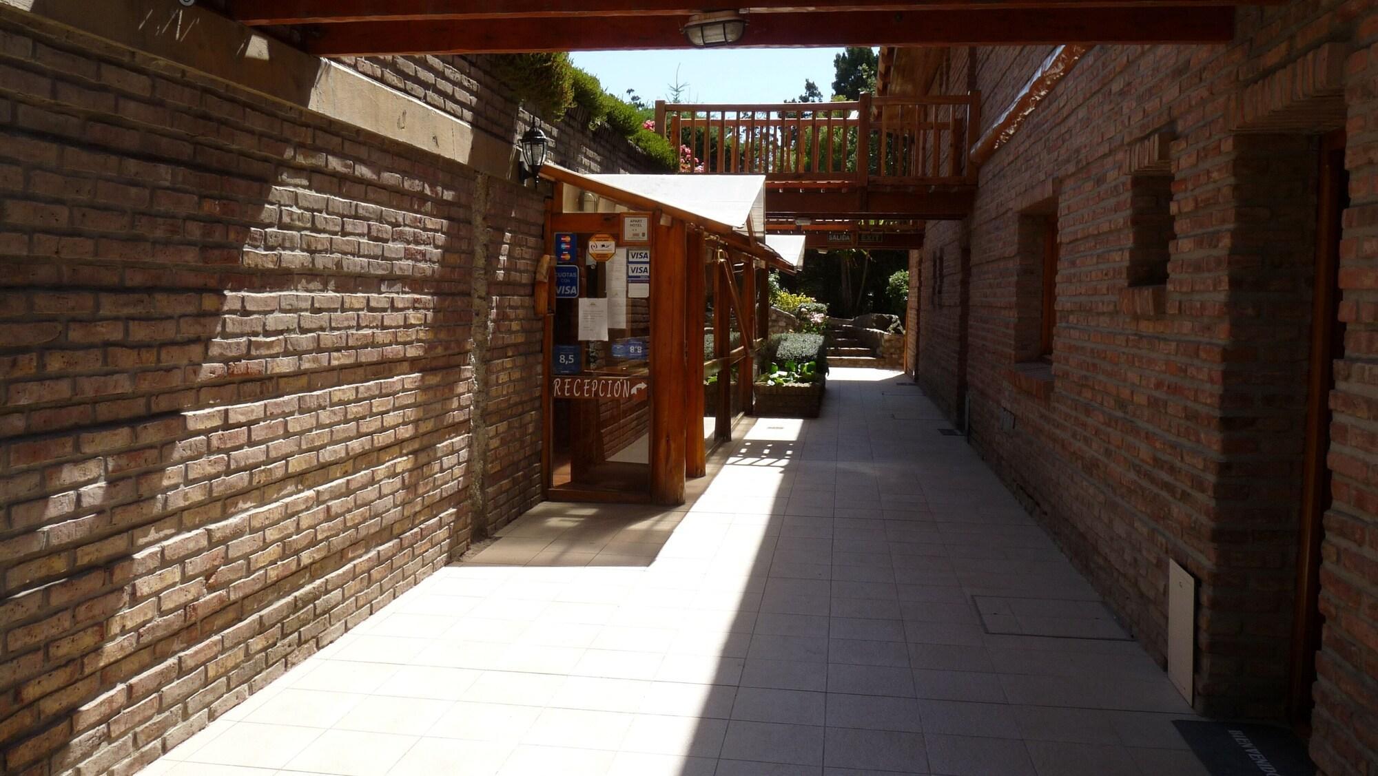 Vista Lobby Lejano Nahuel Apart