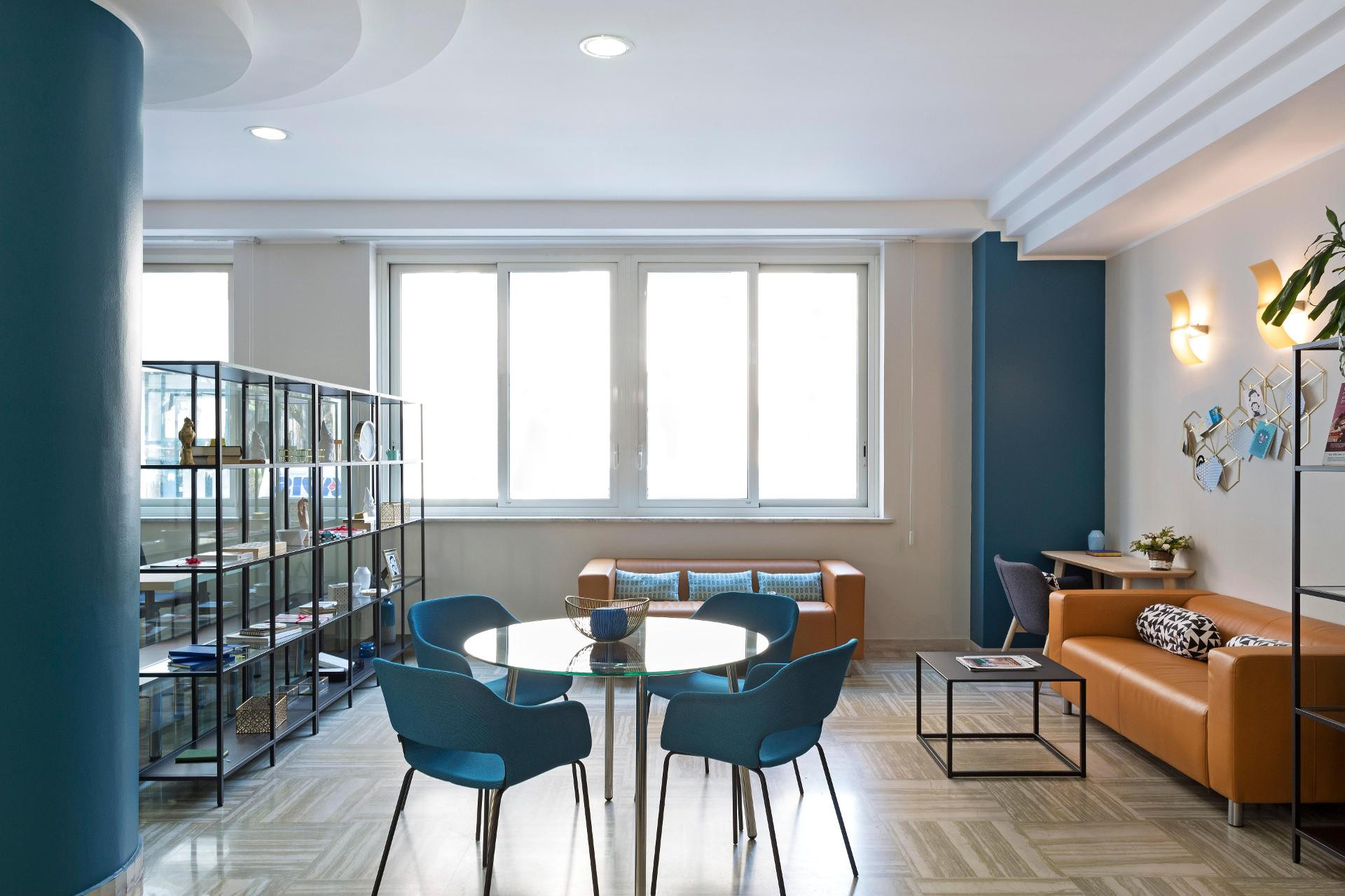 Vista Lobby B&B Hotel Pescara