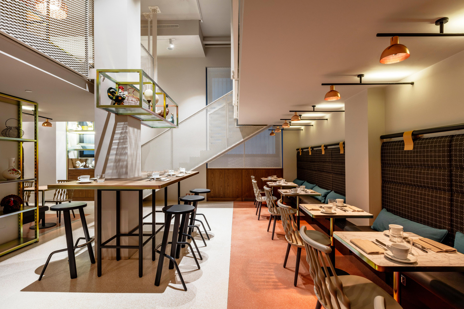 Restaurant Room Mate Collection Giulia, Milan